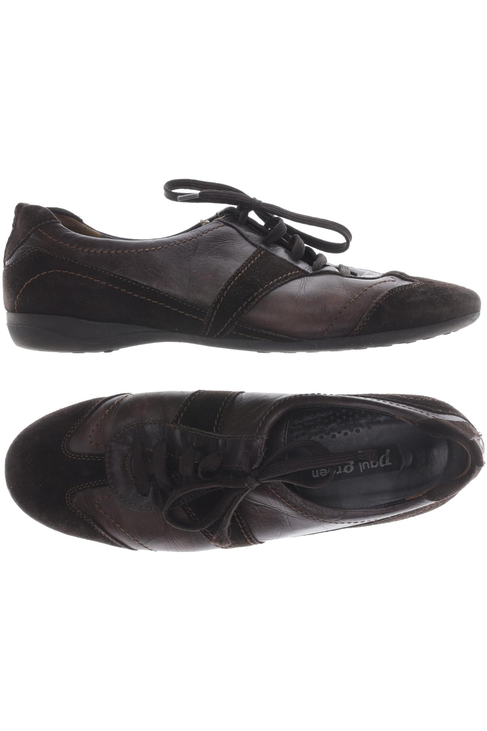 

Paul Green Damen Sneakers, braun, Gr. 5