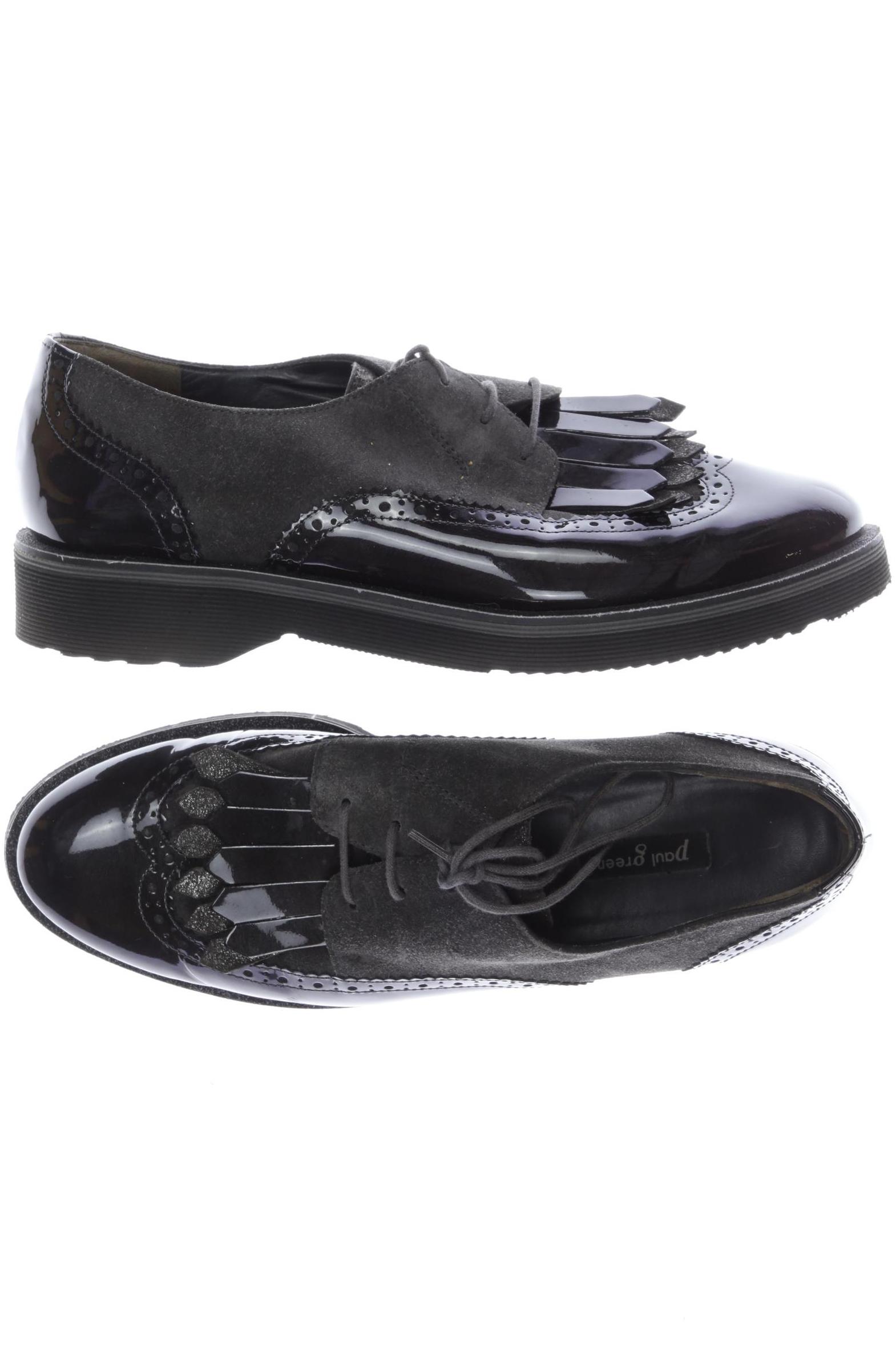 

Paul Green Damen Halbschuh, schwarz, Gr. 38