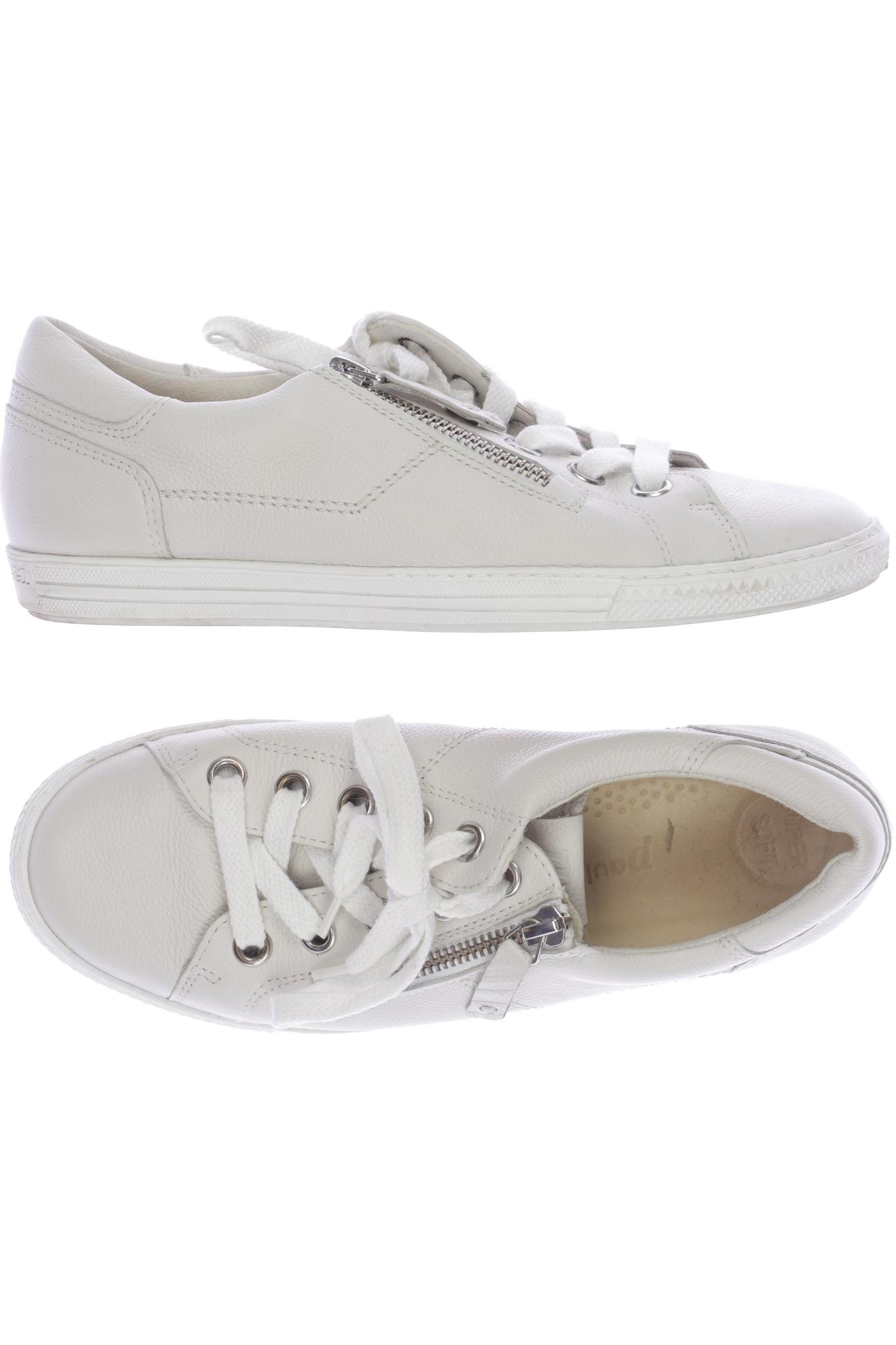 

Paul Green Damen Sneakers, cremeweiß