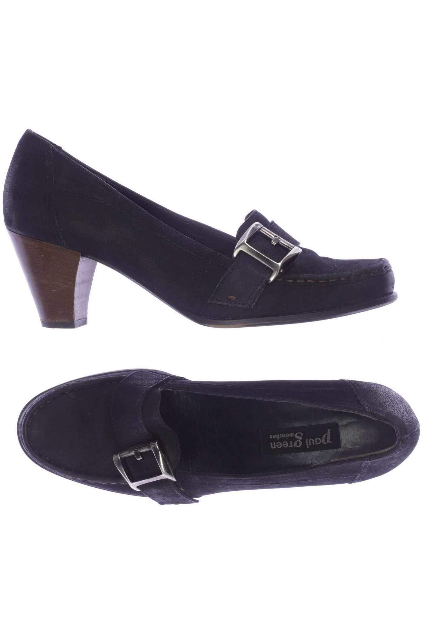 

Paul Green Damen Pumps, schwarz, Gr. 6.5