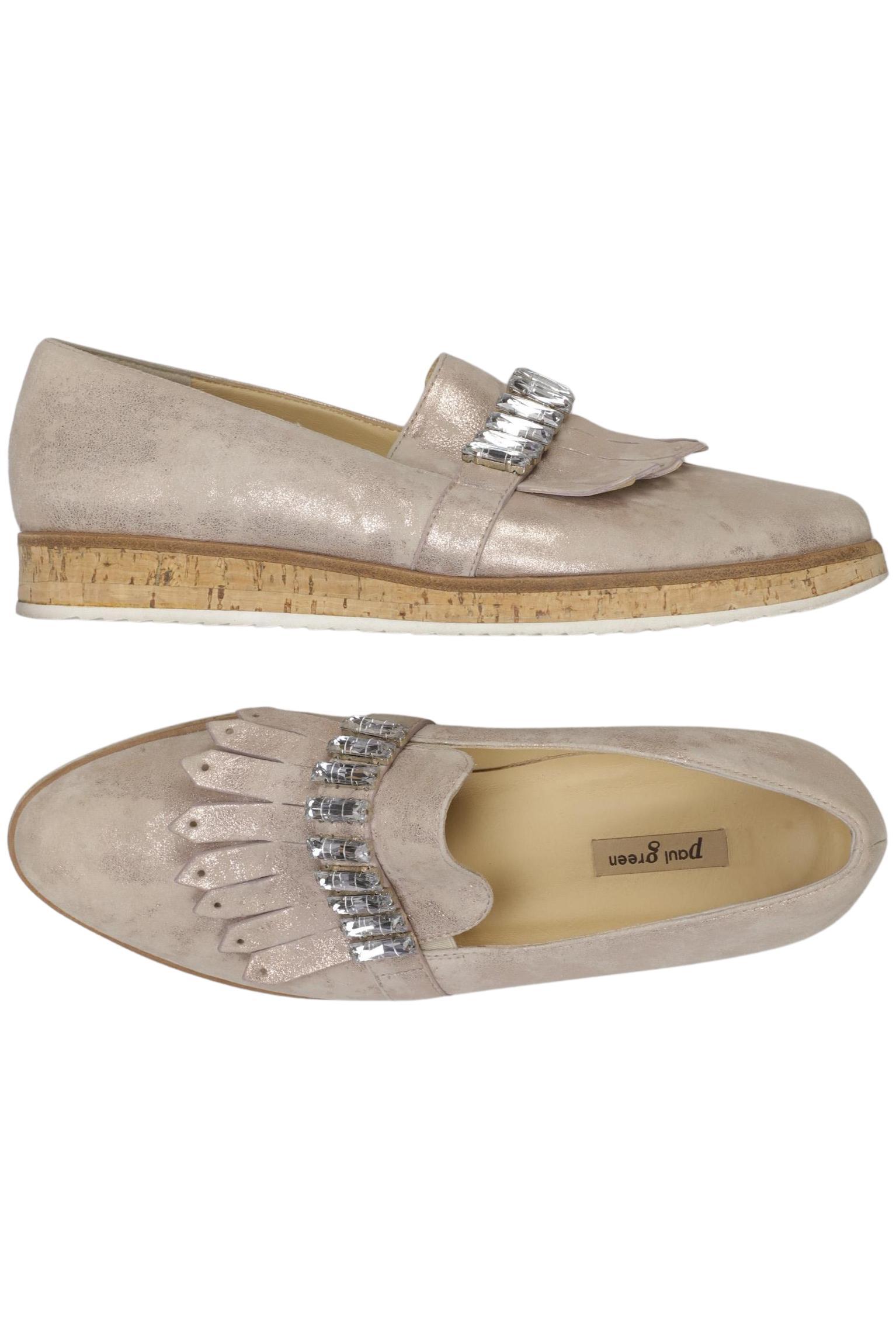 

Paul Green Damen Halbschuh, beige, Gr. 5