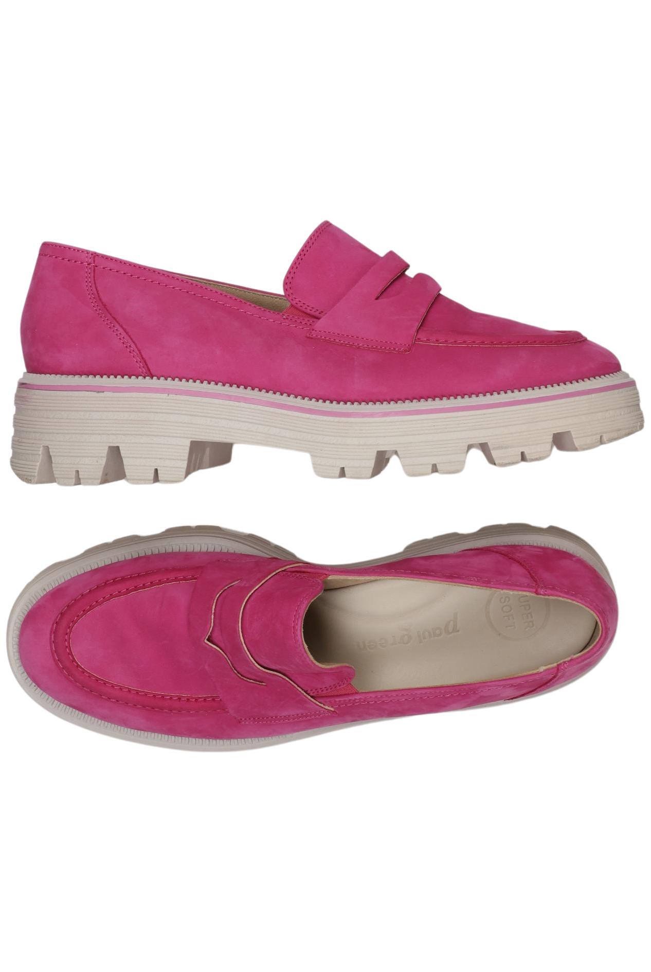 

Paul Green Damen Halbschuh, pink, Gr. 7