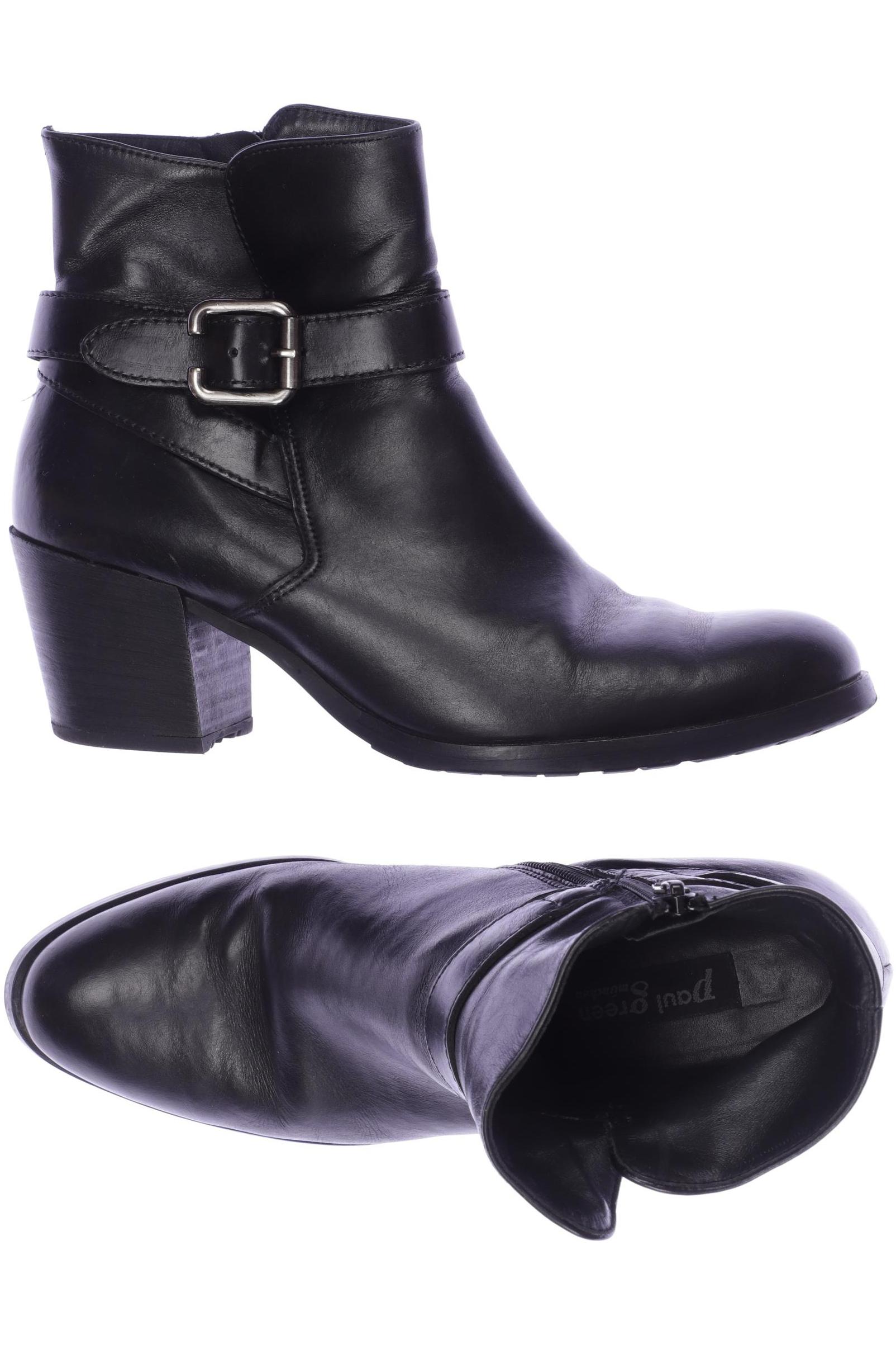 

Paul Green Damen Stiefelette, schwarz, Gr. 4.5