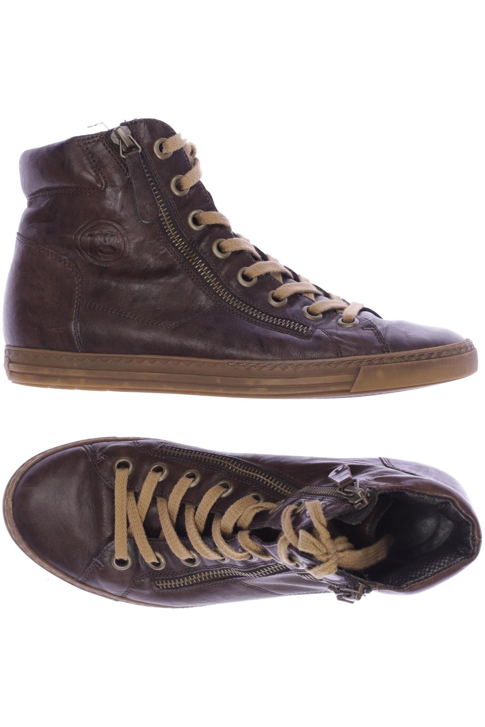 

Paul Green Damen Sneakers, braun, Gr. 5