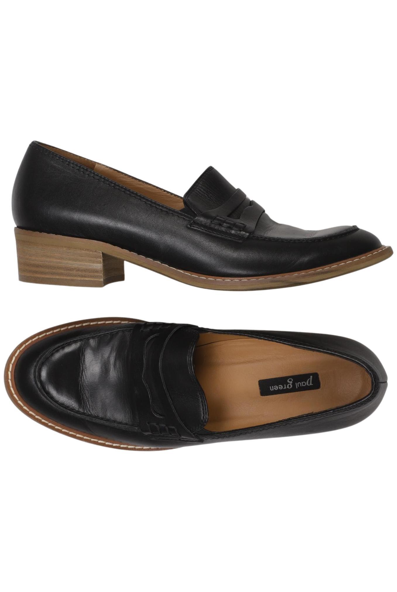 

Paul Green Damen Halbschuh, schwarz, Gr. 4.5