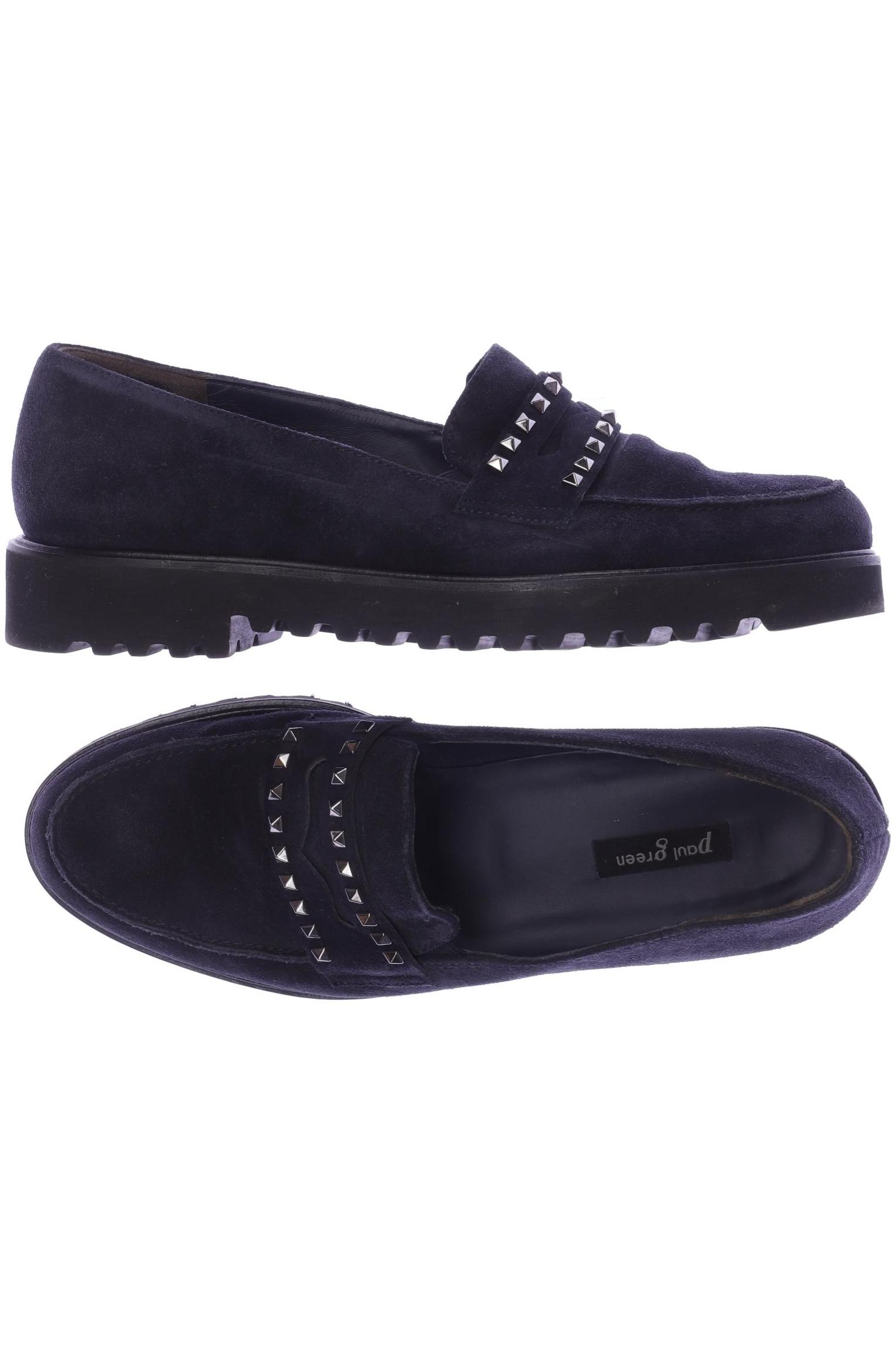 

Paul Green Damen Halbschuh, marineblau, Gr. 38
