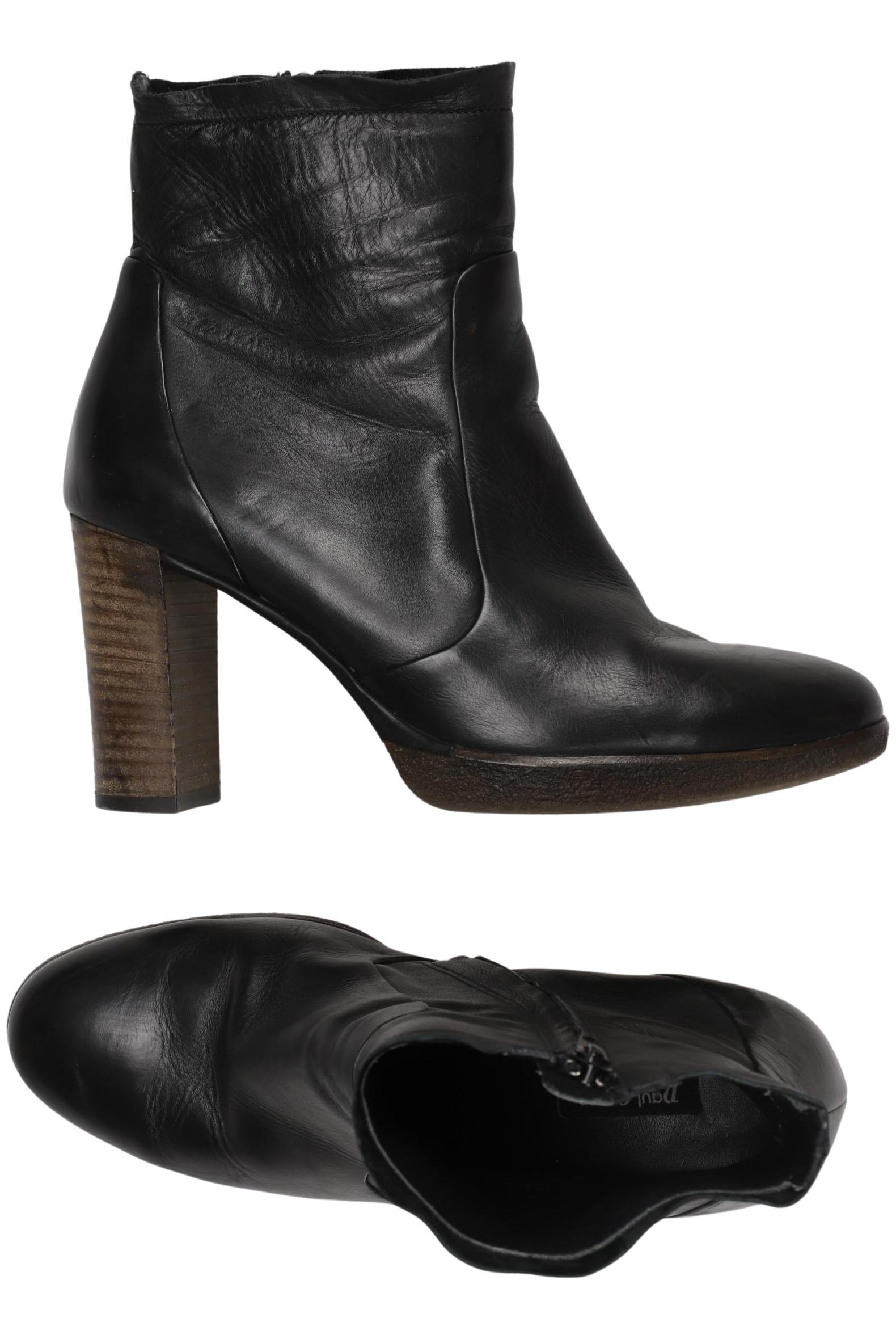 

Paul Green Damen Stiefelette, schwarz, Gr. 5