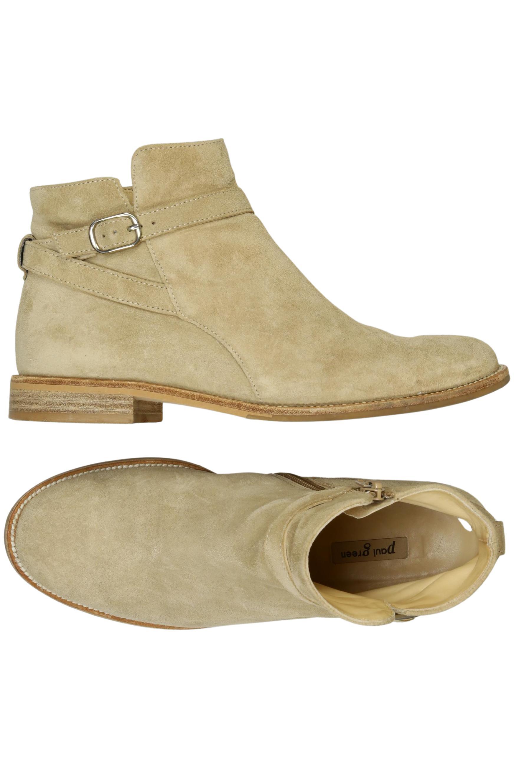 

Paul Green Damen Stiefelette, beige, Gr. 4.5