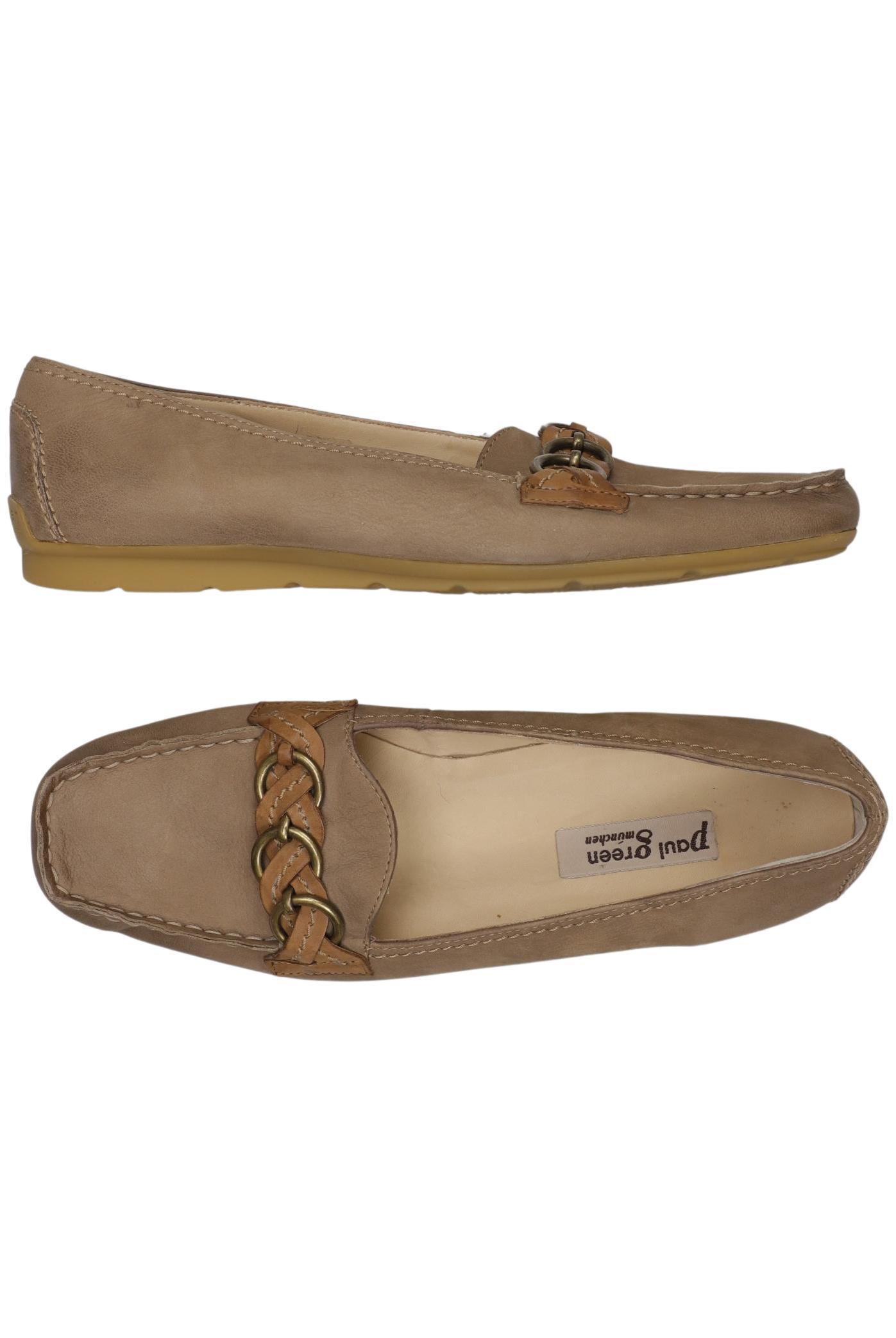 

Paul Green Damen Halbschuh, beige, Gr. 7.5