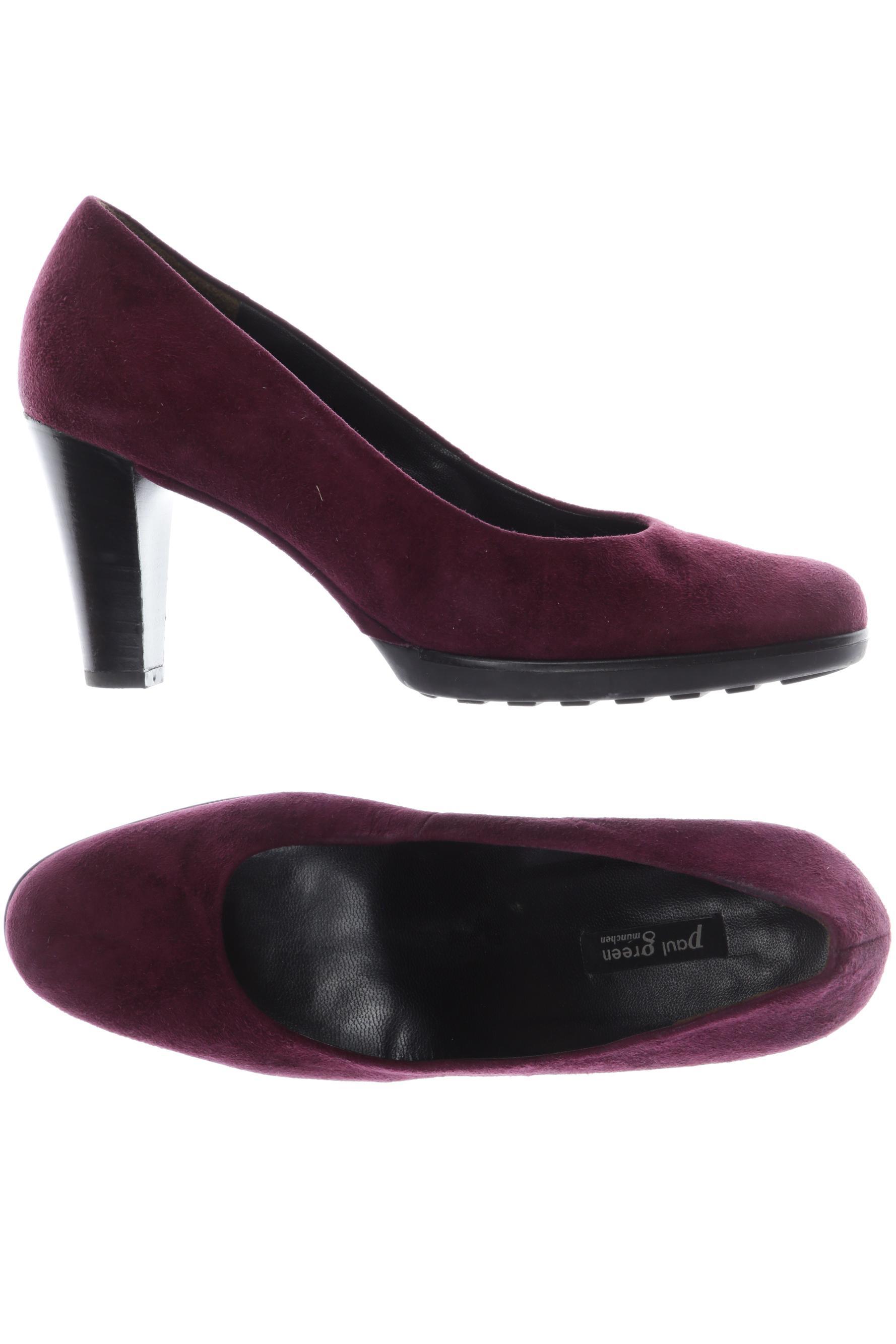 

Paul Green Damen Pumps, bordeaux, Gr. 5