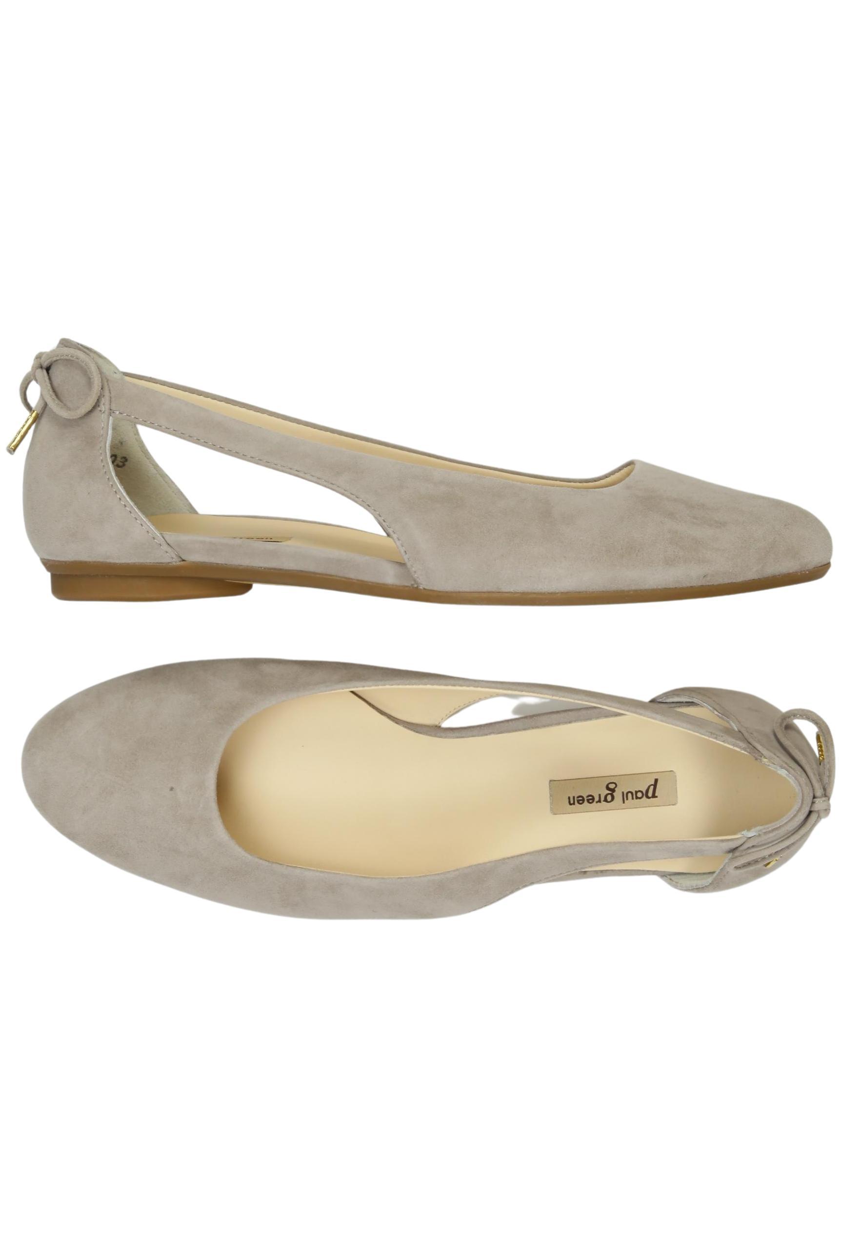 

Paul Green Damen Ballerinas, grau, Gr. 5