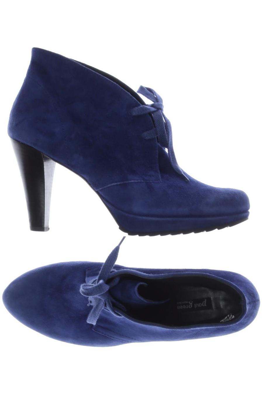 

Paul Green Damen Stiefelette, blau, Gr. 6.5