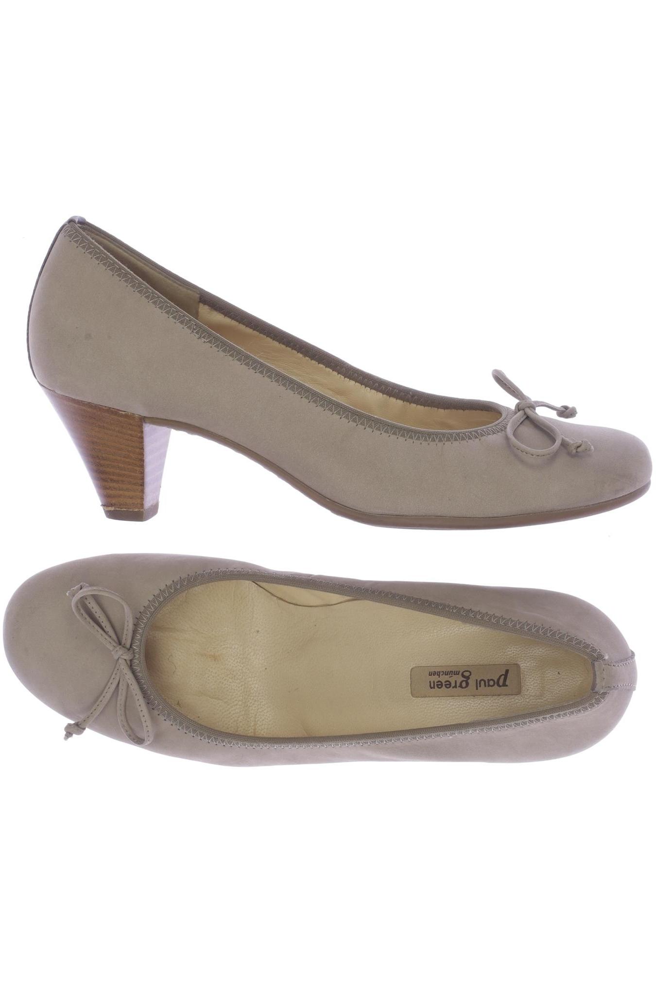 

Paul Green Damen Pumps, beige, Gr. 4