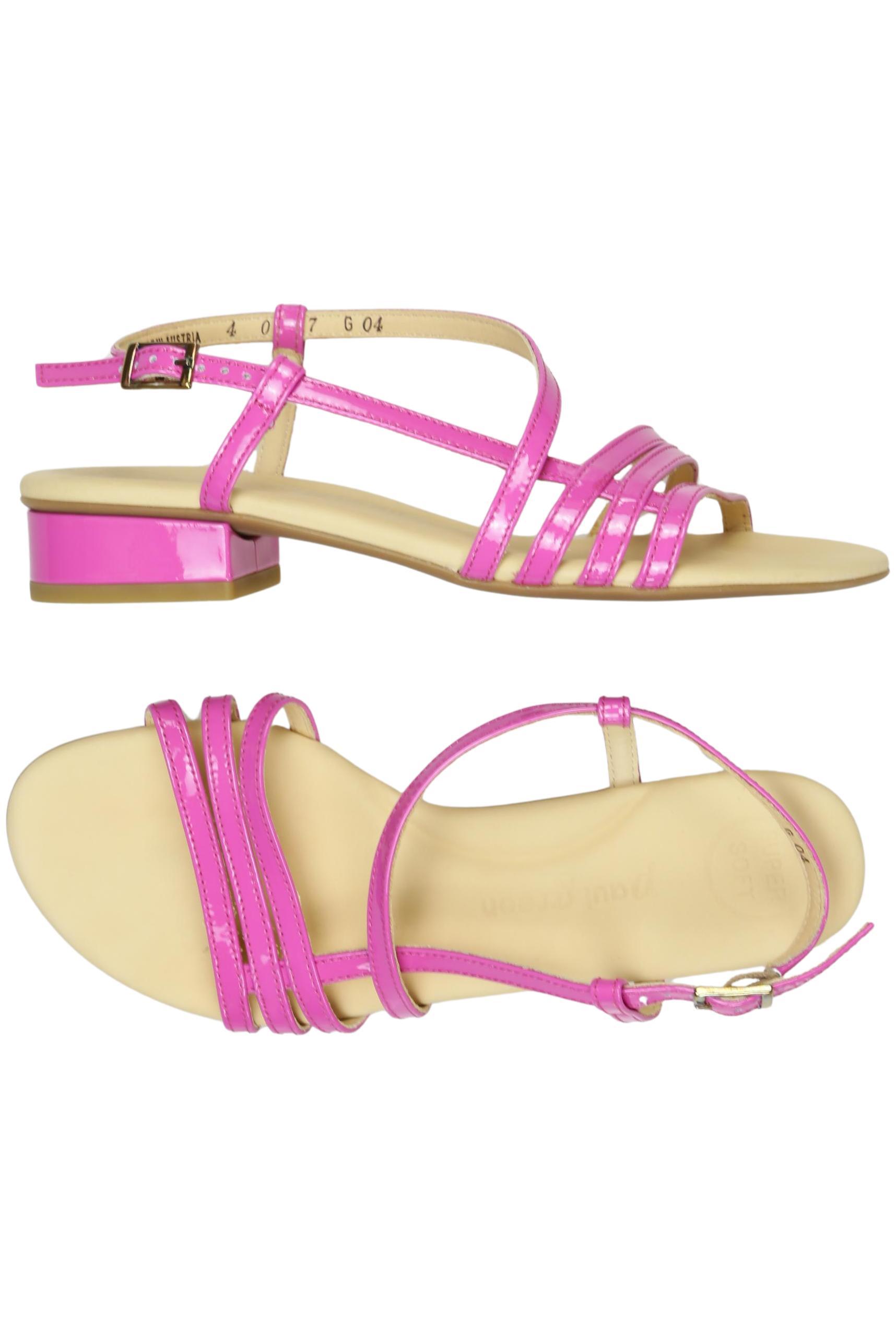 

Paul Green Damen Sandale, pink, Gr. 4