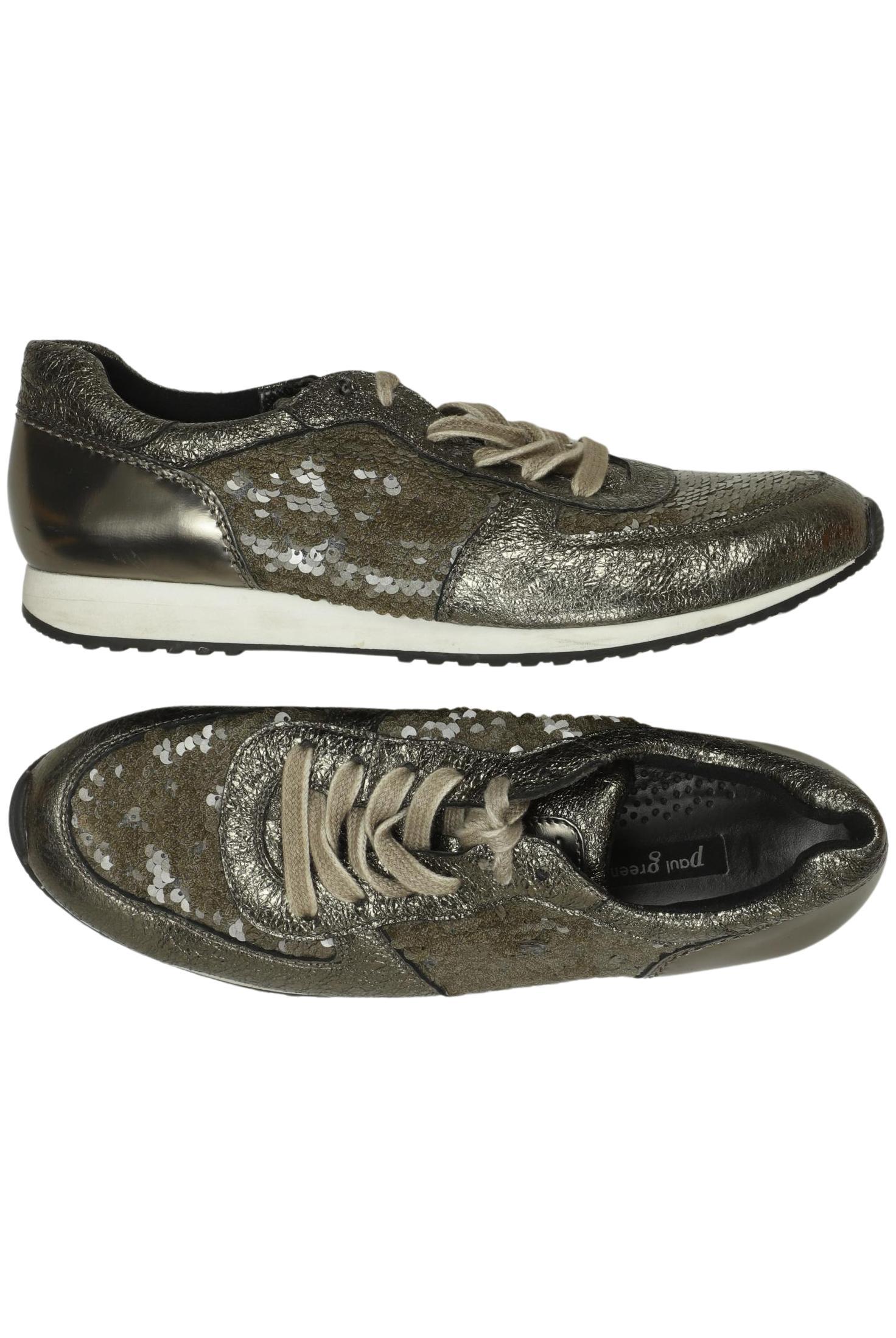 

Paul Green Damen Sneakers, silber, Gr. 6