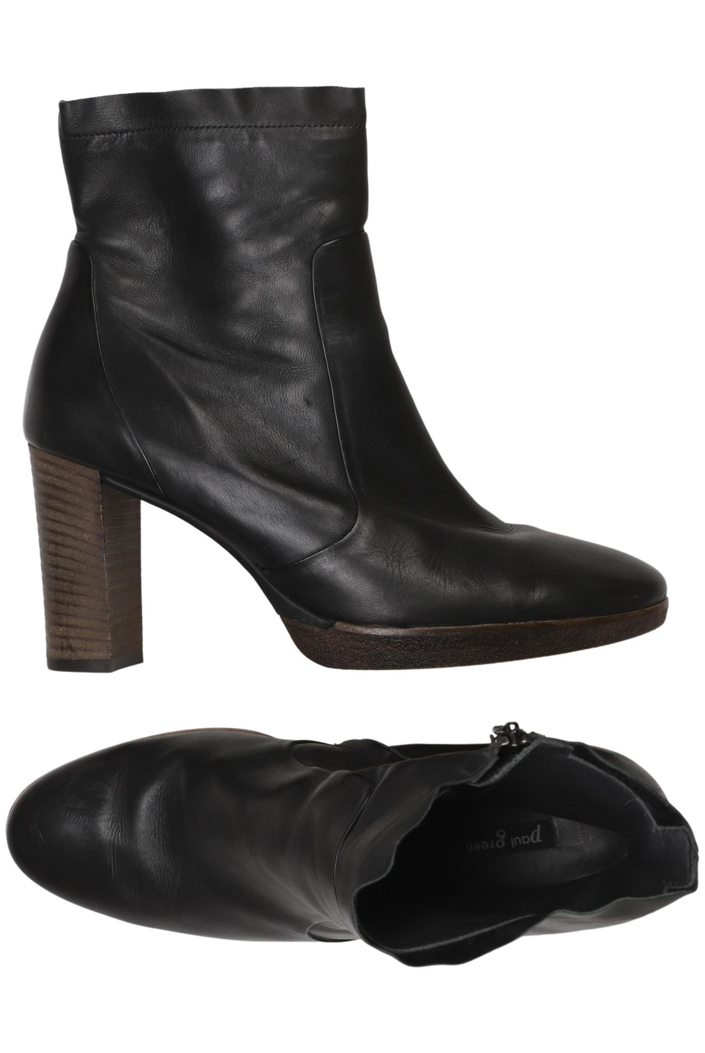 

Paul Green Damen Stiefelette, schwarz, Gr. 6.5
