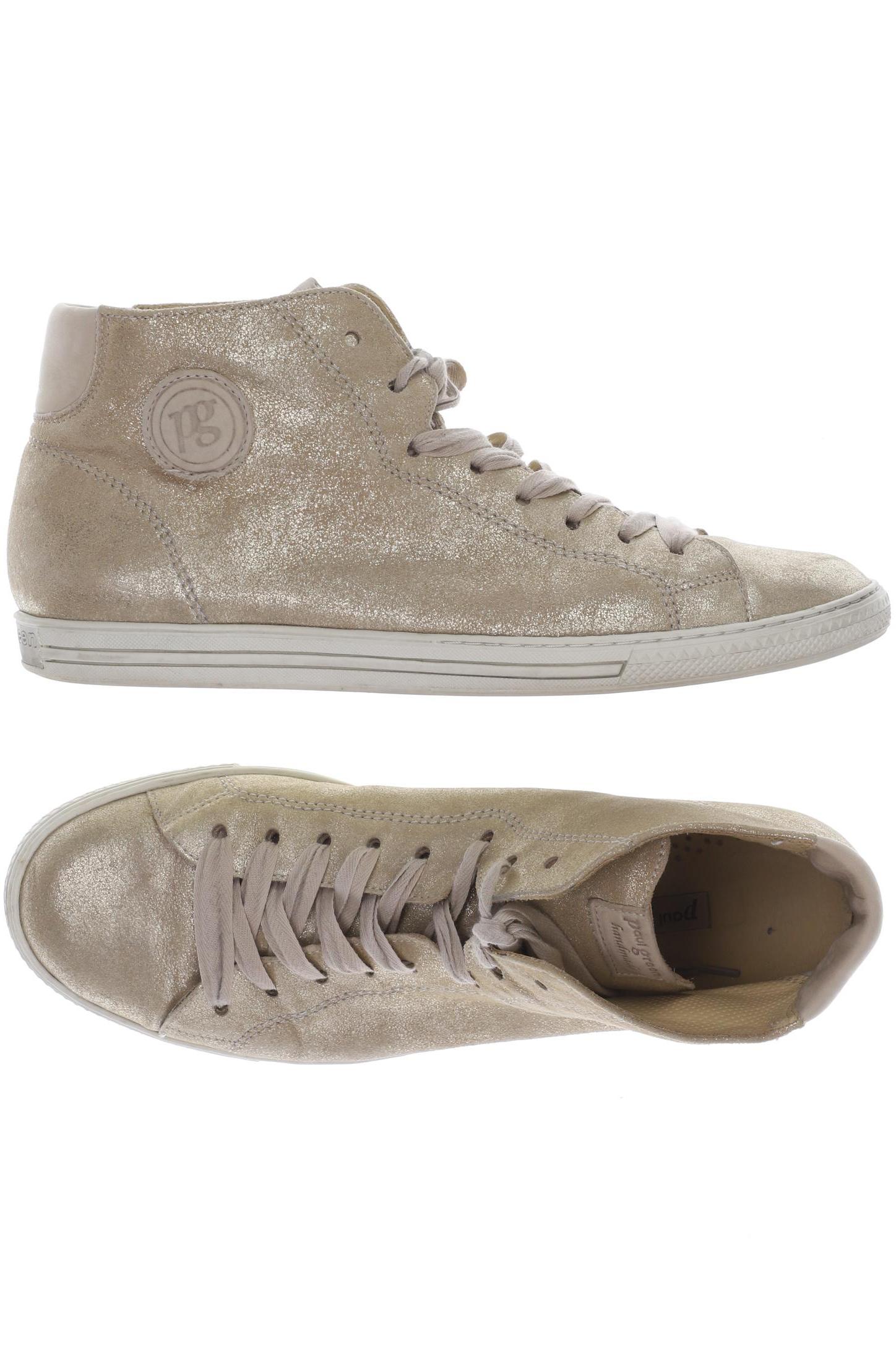 

Paul Green Damen Sneakers, beige, Gr. 7