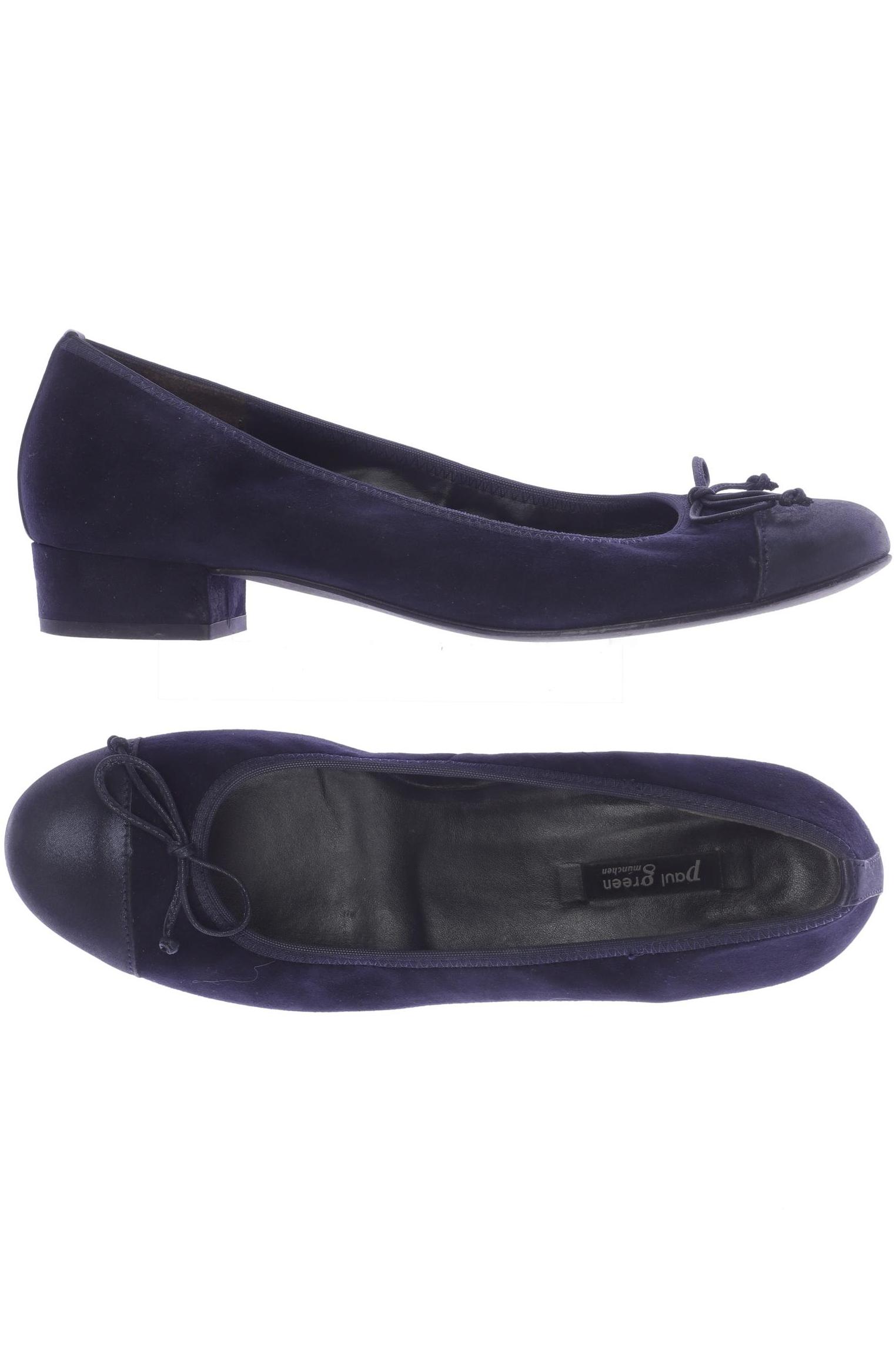 

Paul Green Damen Ballerinas, marineblau, Gr. 6.5