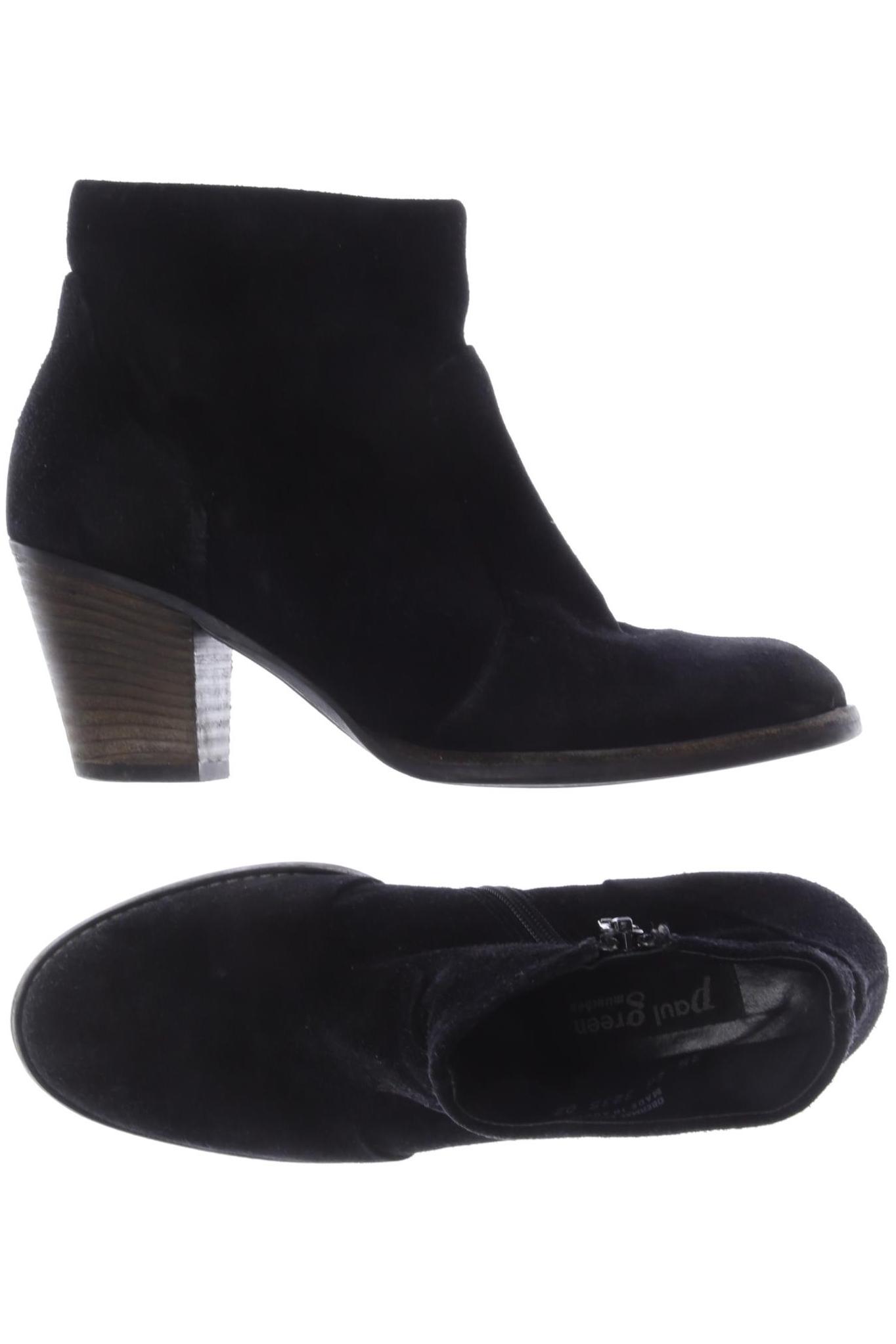 

Paul Green Damen Stiefelette, schwarz, Gr. 3.5
