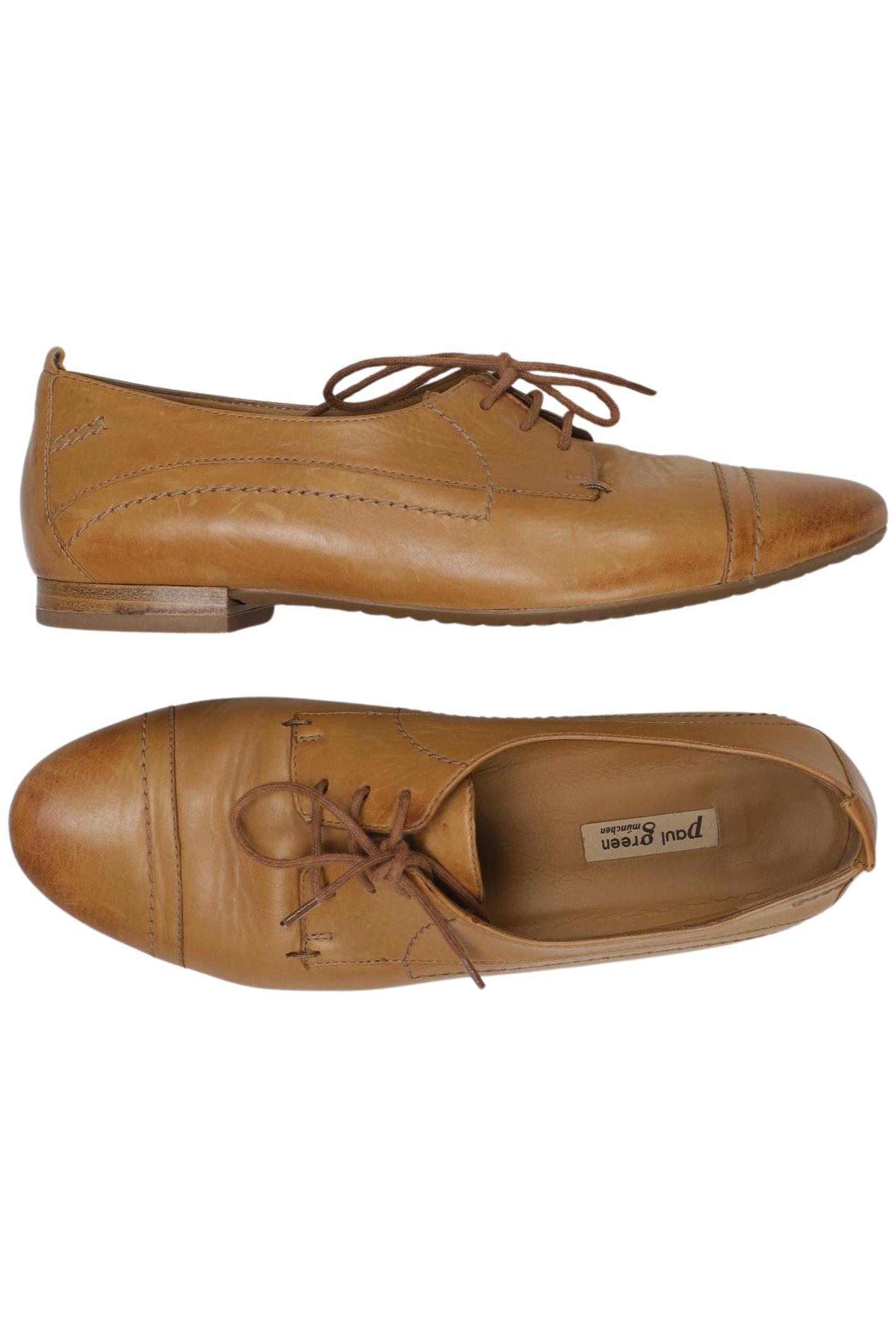 

Paul Green Damen Halbschuh, braun, Gr. 5