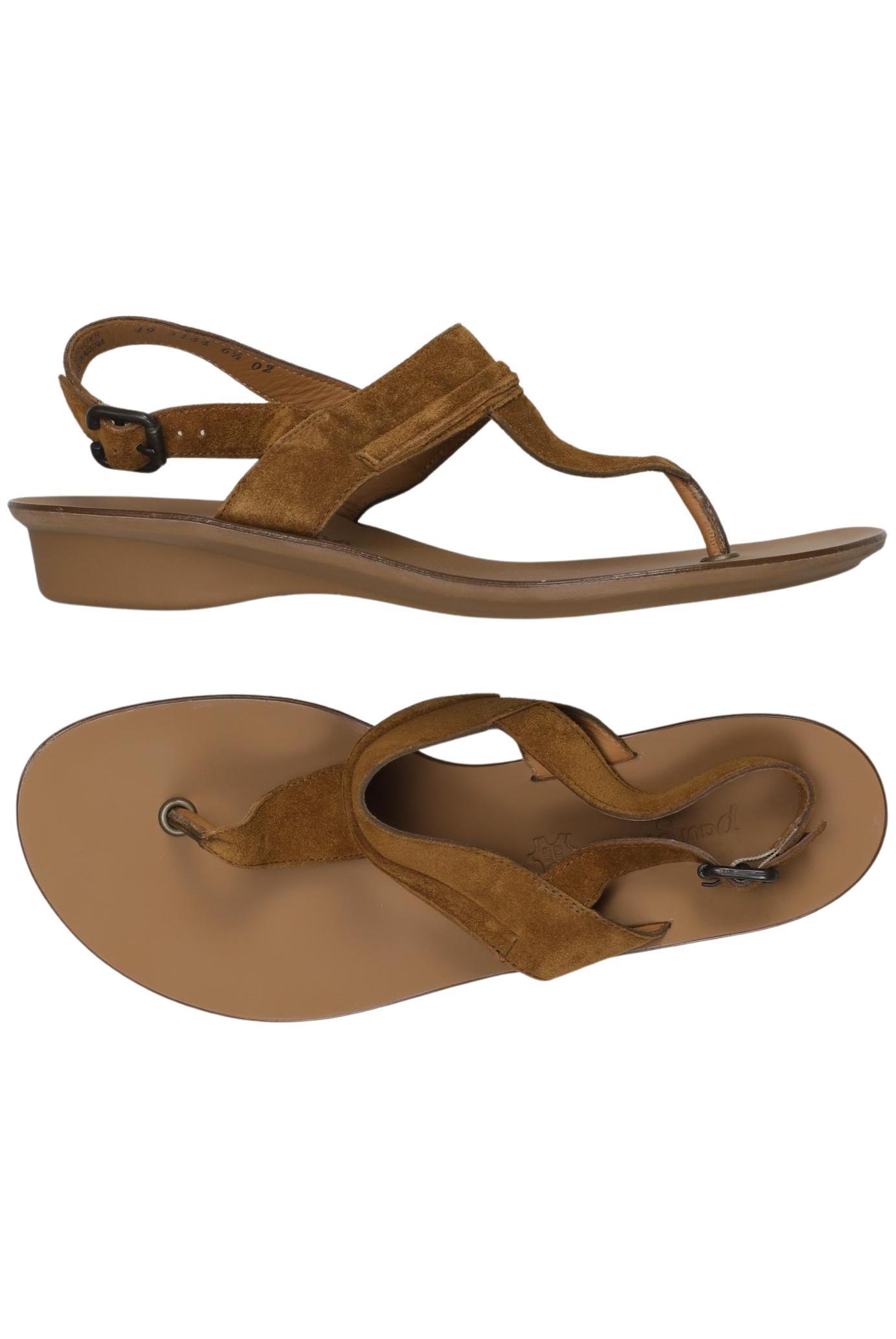 

Paul Green Damen Sandale, braun, Gr. 6.5