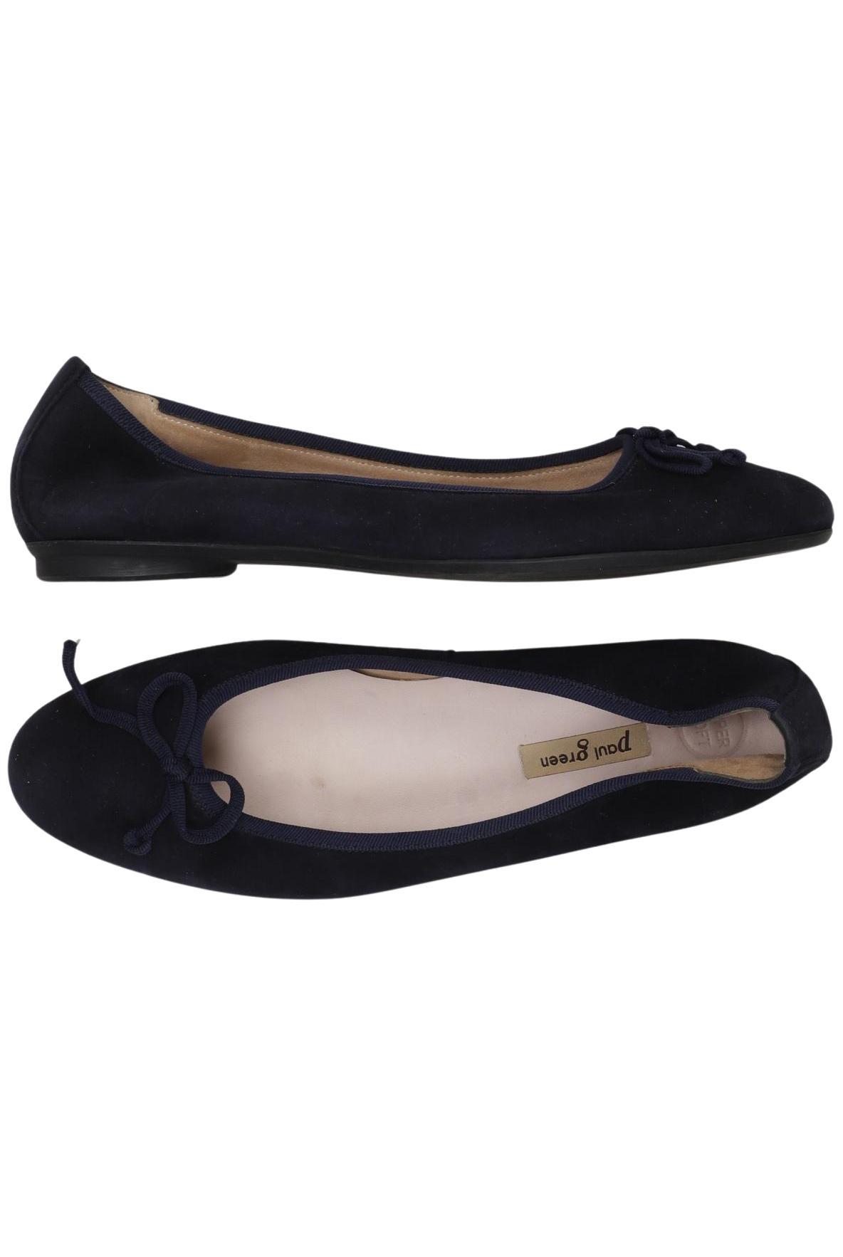 

Paul Green Damen Ballerinas, marineblau, Gr. 5.5