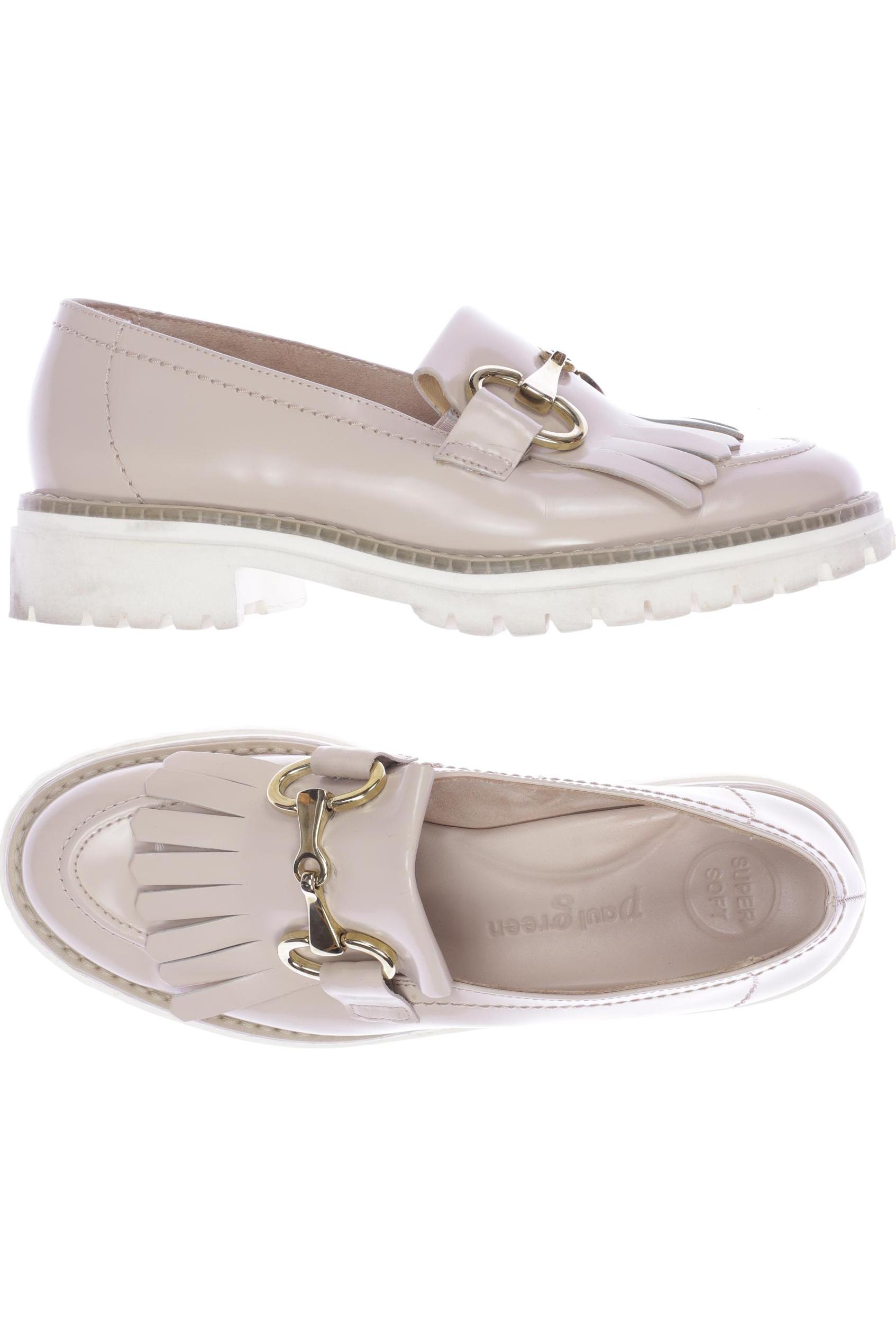 

Paul Green Damen Halbschuh, beige, Gr. 6