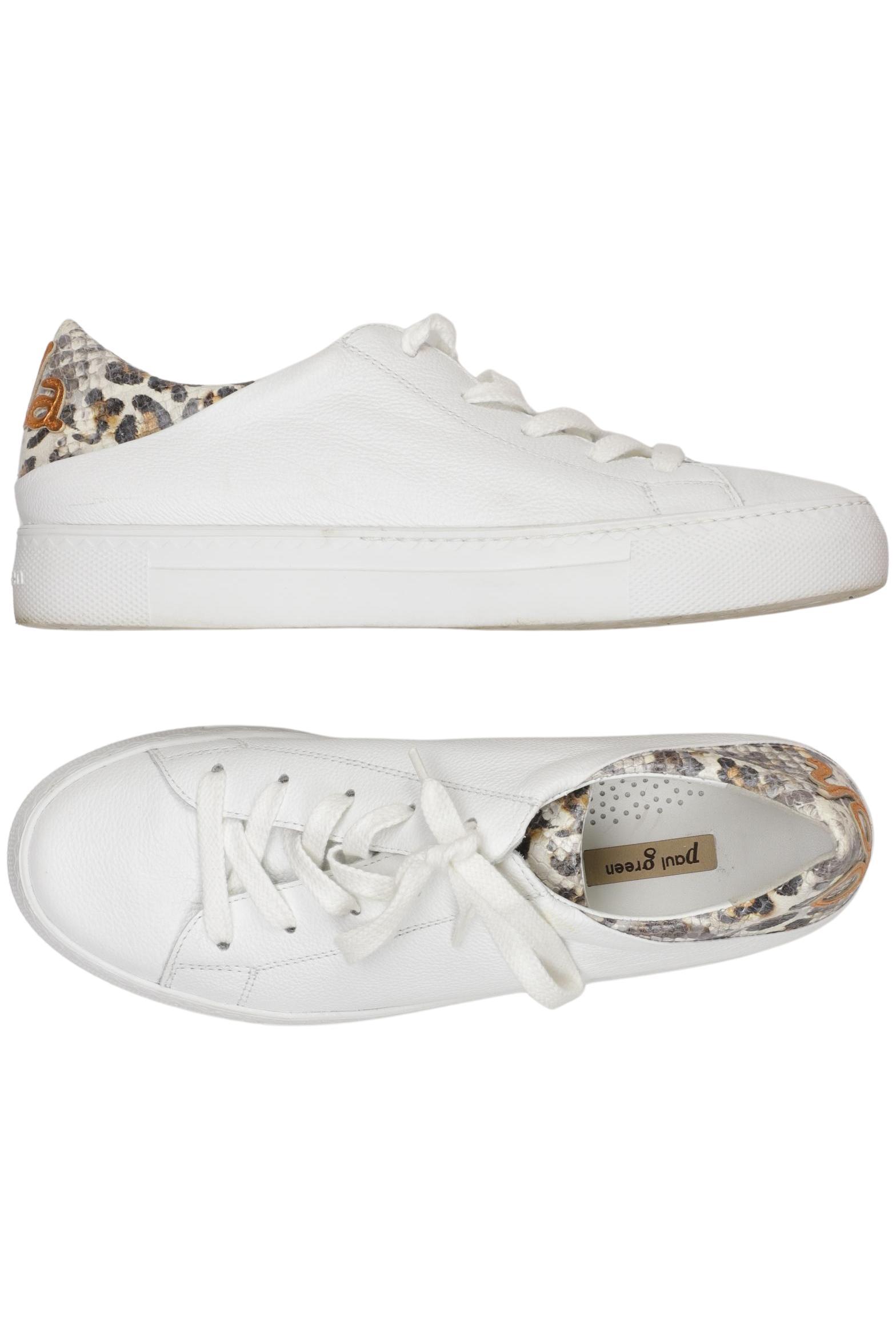 

Paul Green Damen Sneakers, weiß, Gr. 6