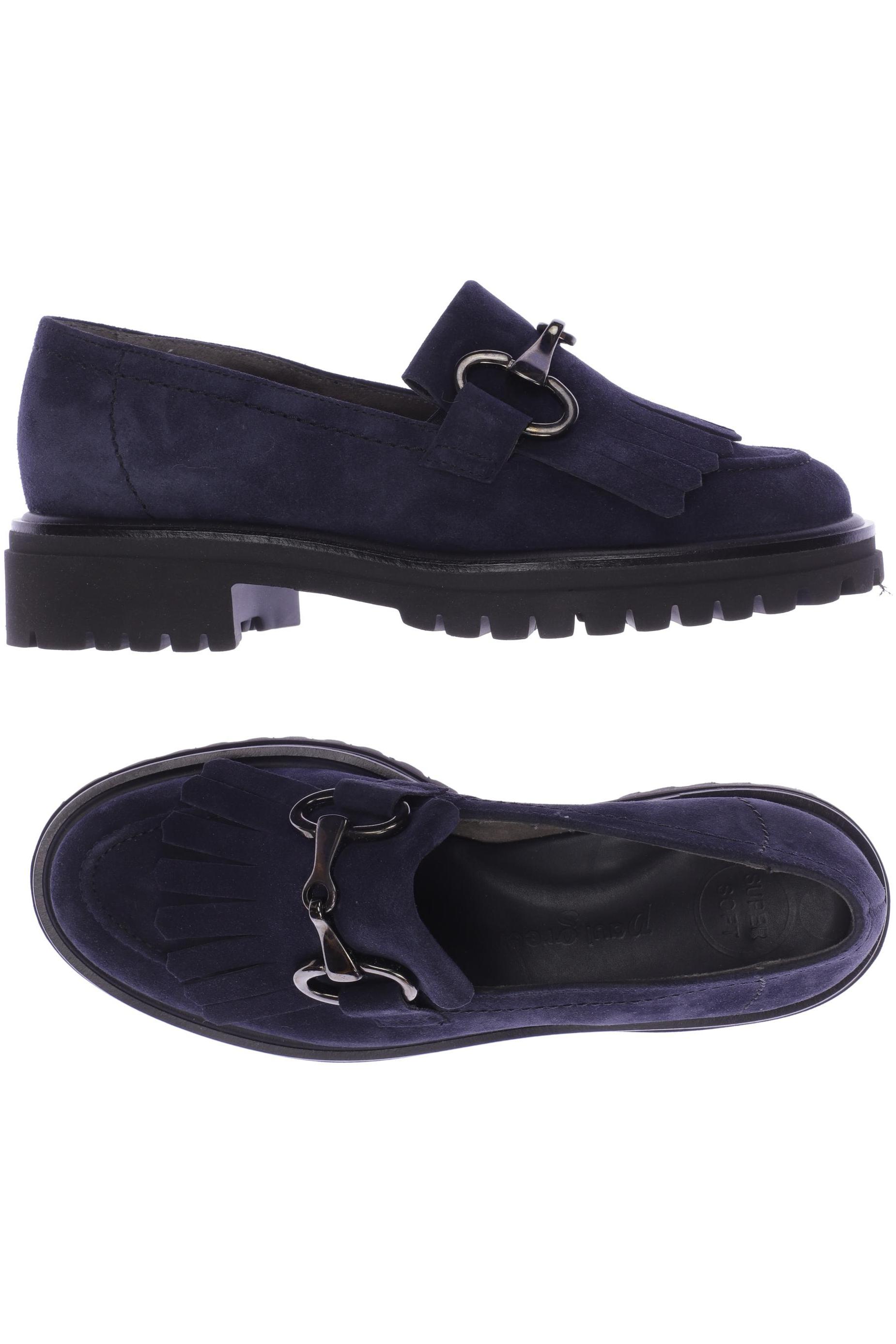 

Paul Green Damen Halbschuh, marineblau