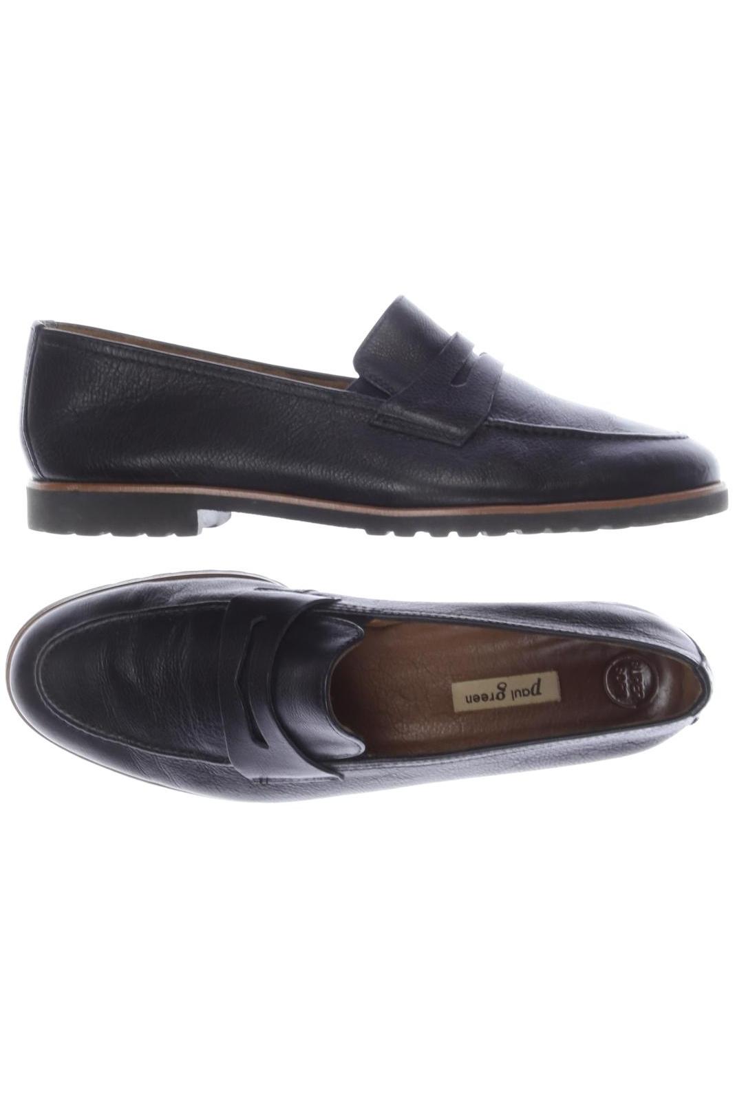 

Paul Green Damen Halbschuh, schwarz, Gr. 5
