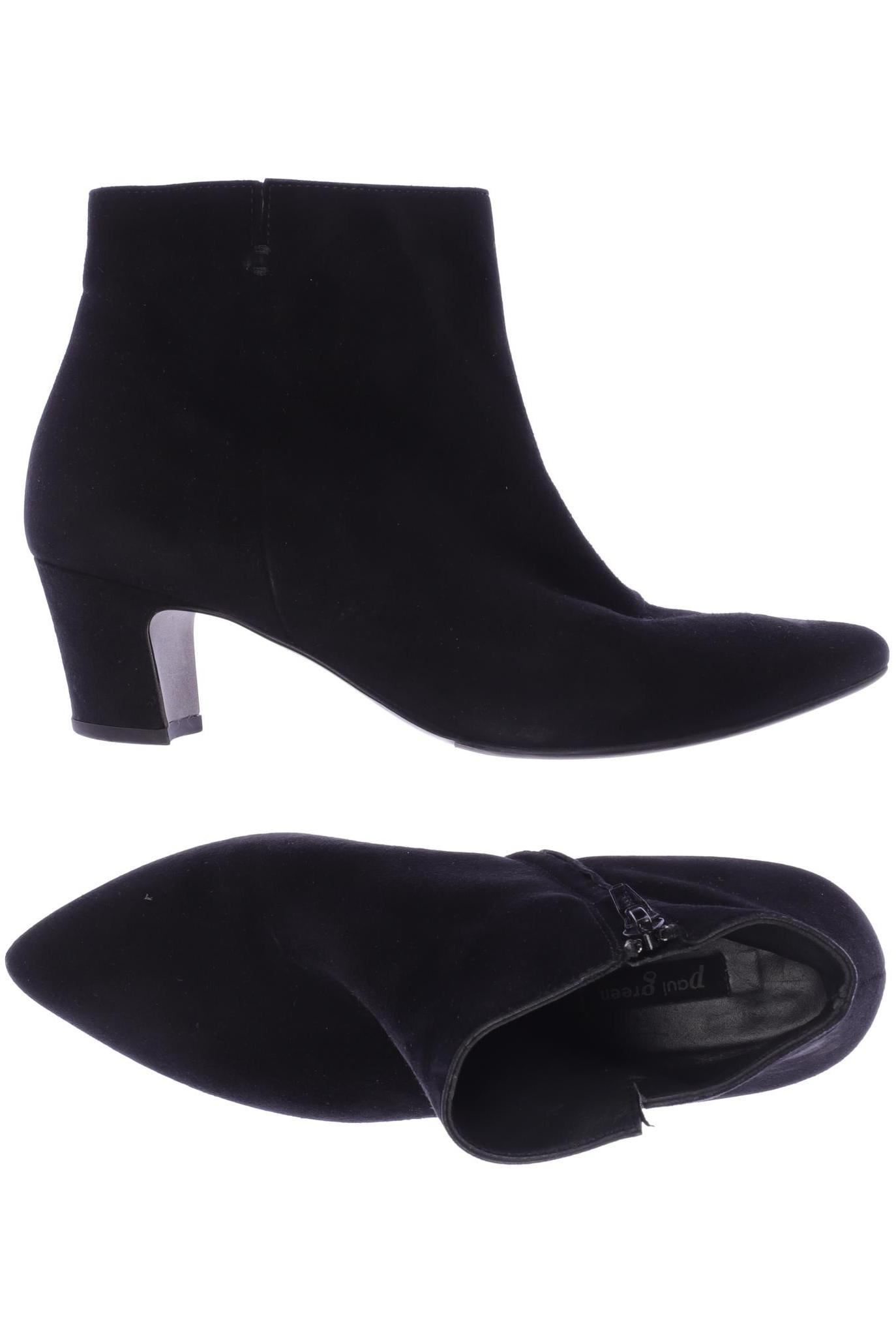 

Paul Green Damen Stiefelette, schwarz, Gr. 4