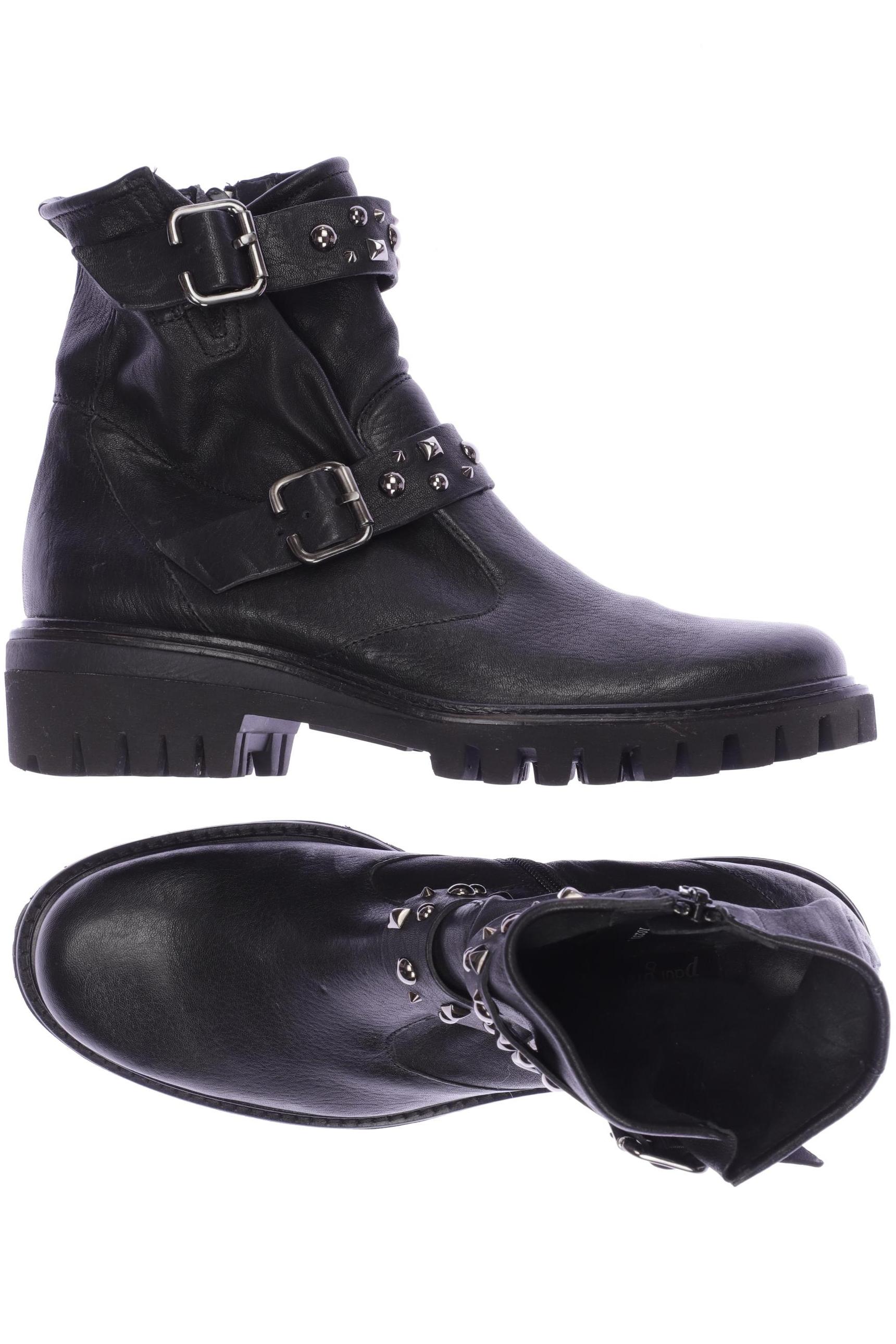 

Paul Green Damen Stiefelette, schwarz, Gr. 6