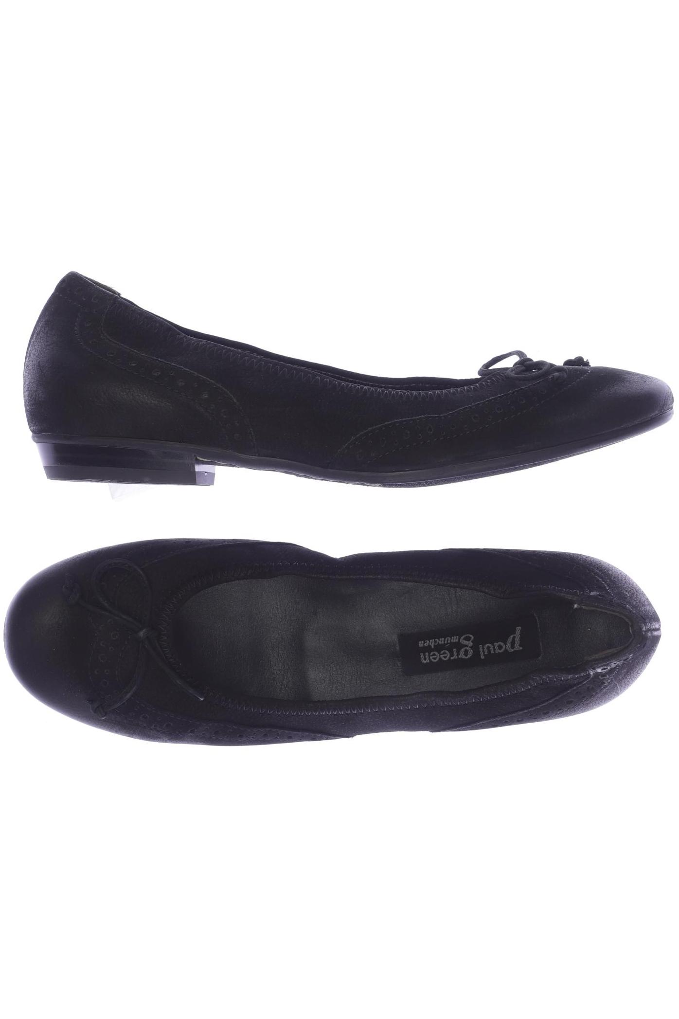 

Paul Green Damen Ballerinas, schwarz, Gr. 4