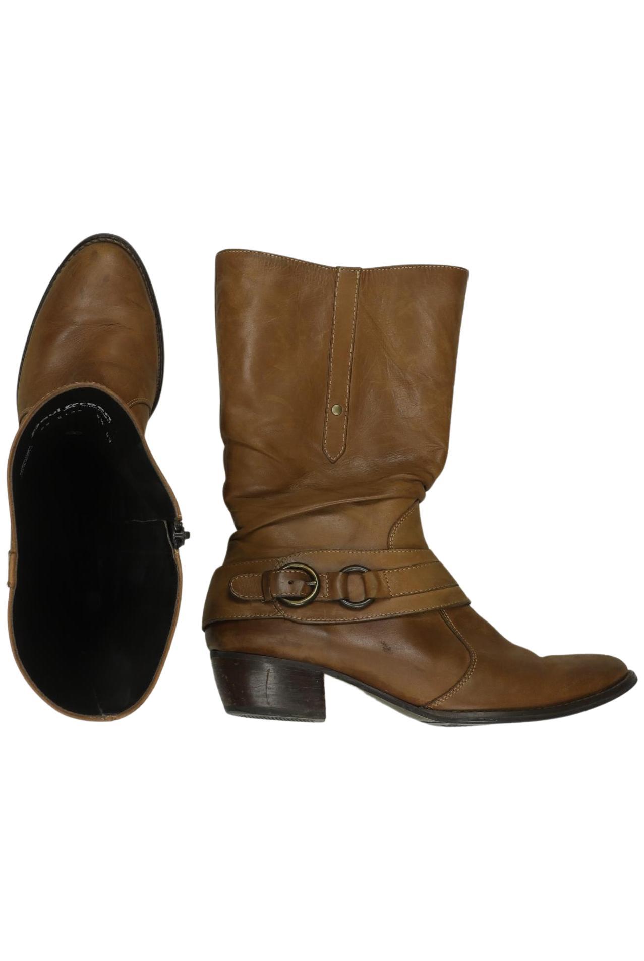 

Paul Green Damen Stiefel, braun, Gr. 6.5
