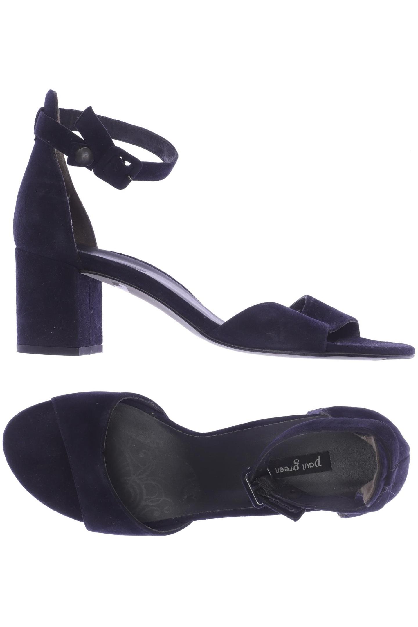 

Paul Green Damen Sandale, marineblau, Gr. 39