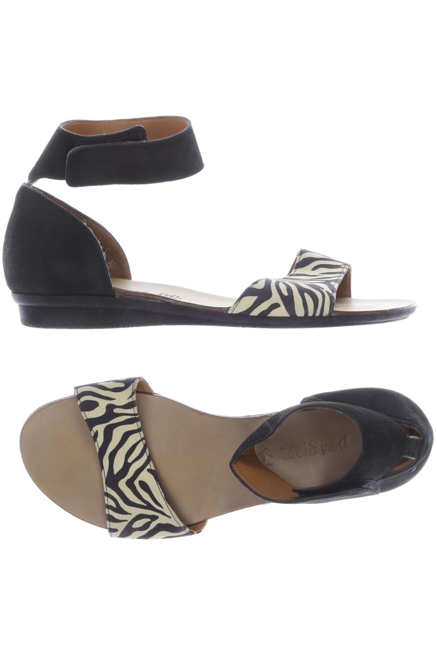 

Paul Green Damen Sandale, schwarz, Gr. 5