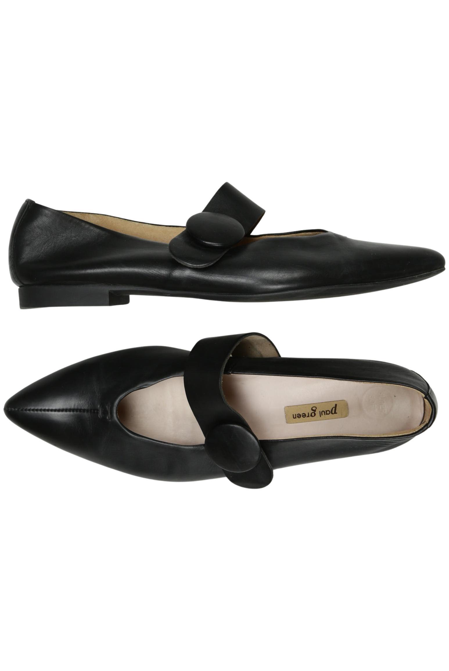 

Paul Green Damen Ballerinas, schwarz, Gr. 6.5