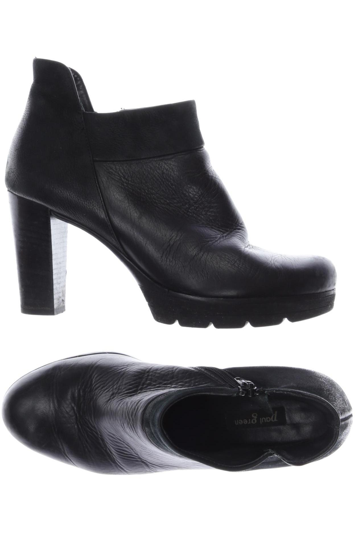

Paul Green Damen Stiefelette, schwarz, Gr. 4