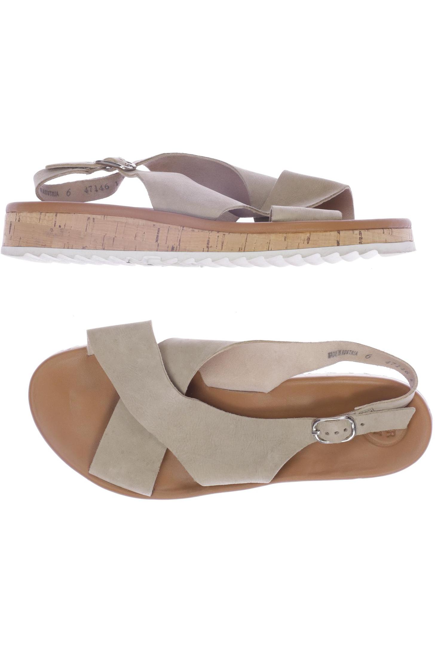 

Paul Green Damen Sandale, beige, Gr. 6