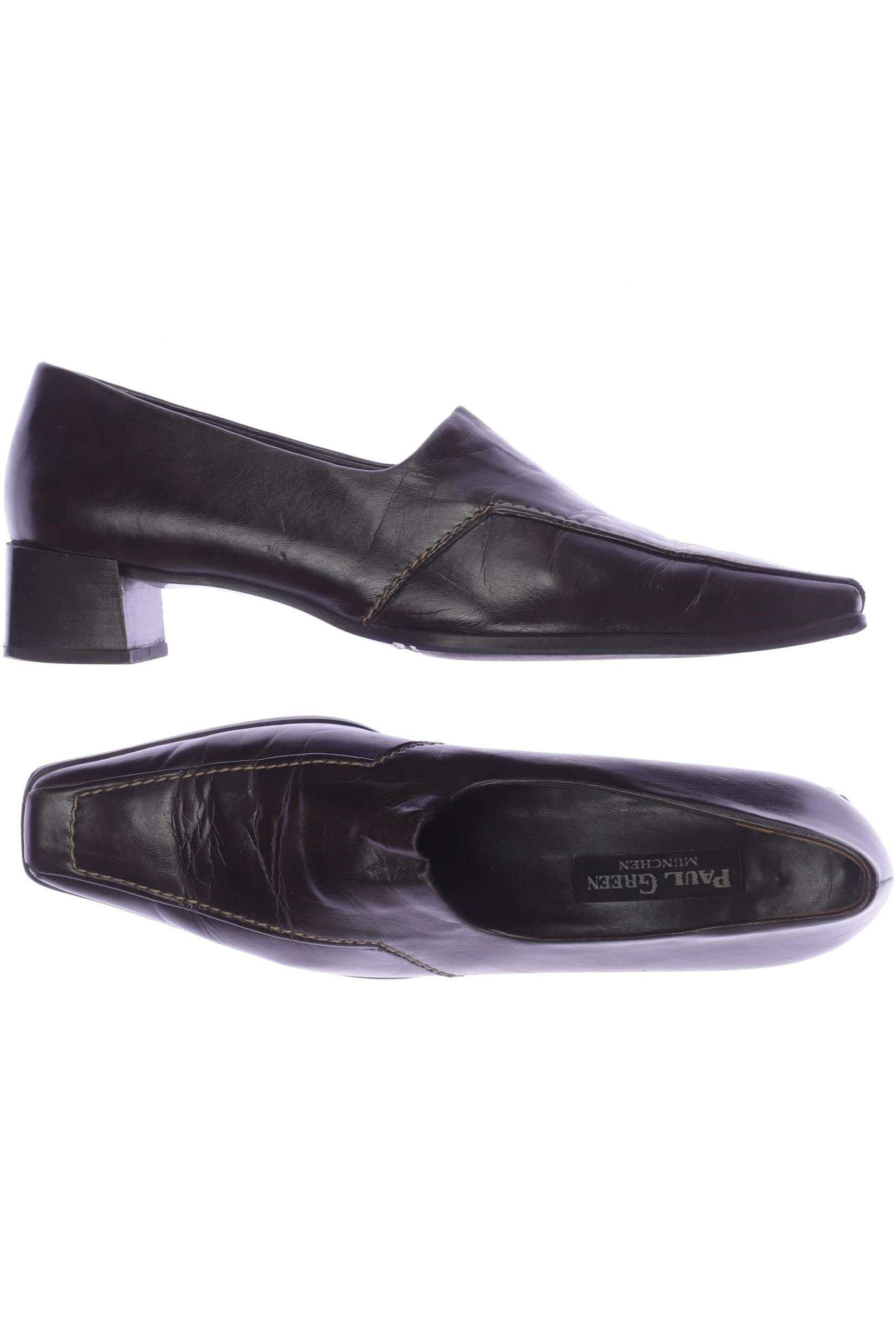 

Paul Green Damen Halbschuh, braun, Gr. 6.5