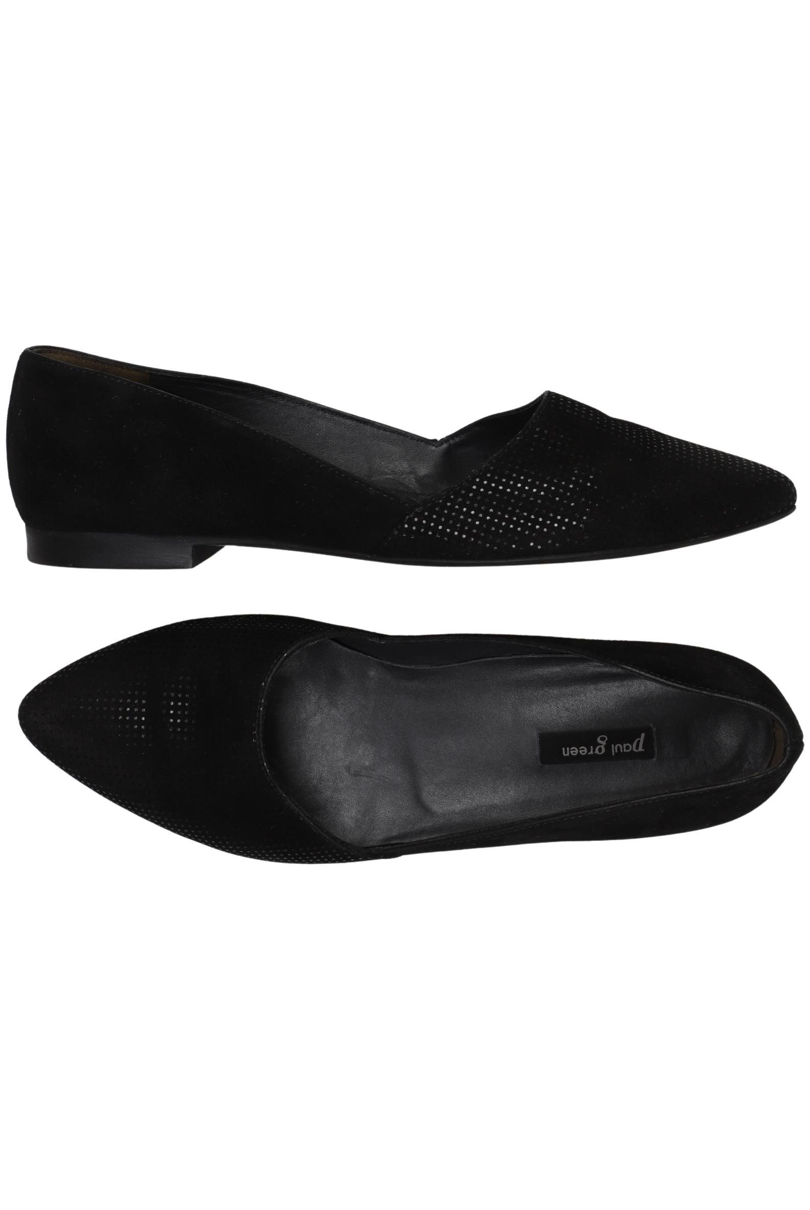 

Paul Green Damen Ballerinas, schwarz, Gr. 6.5