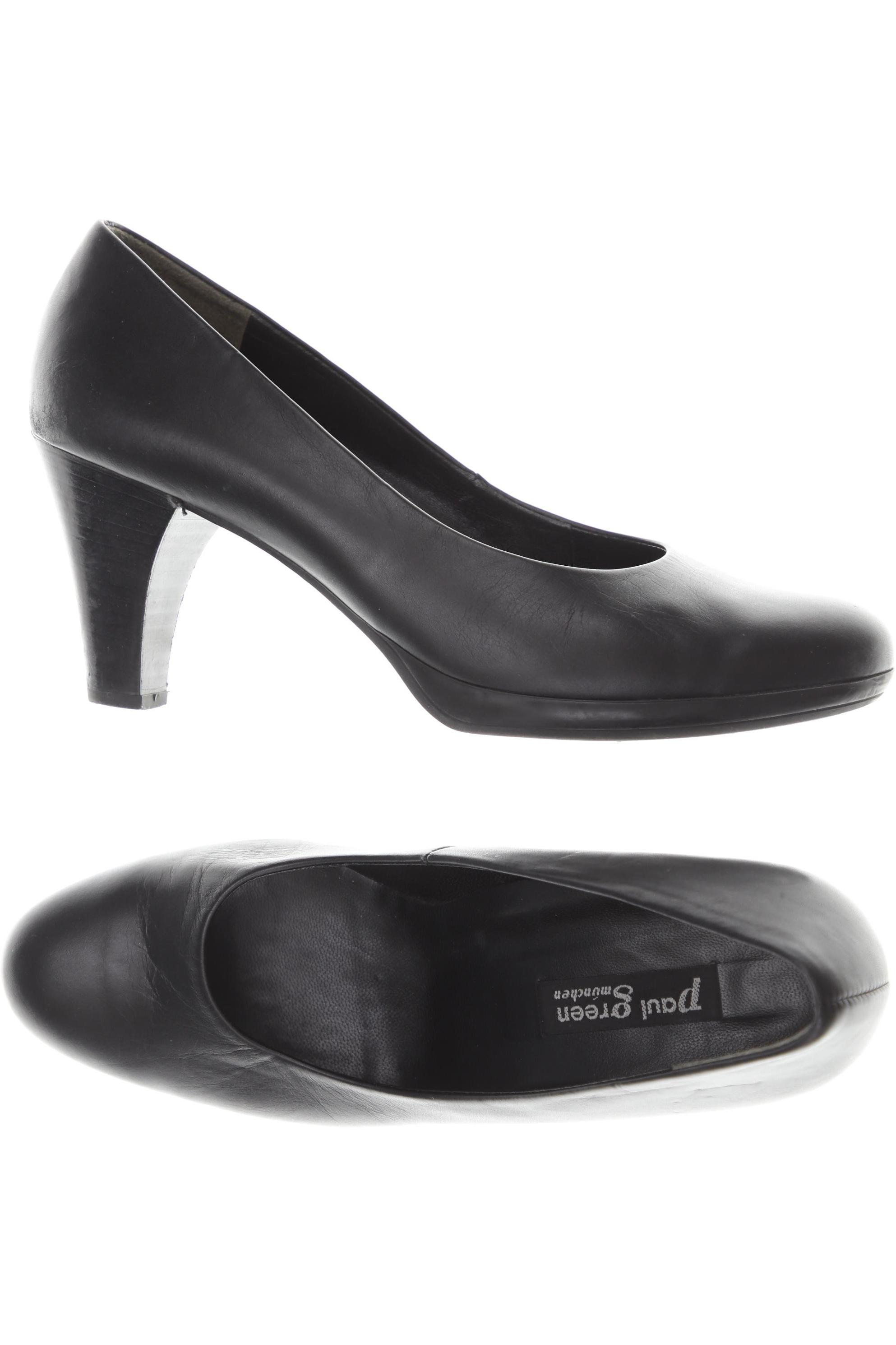 

Paul Green Damen Pumps, schwarz, Gr. 5.5