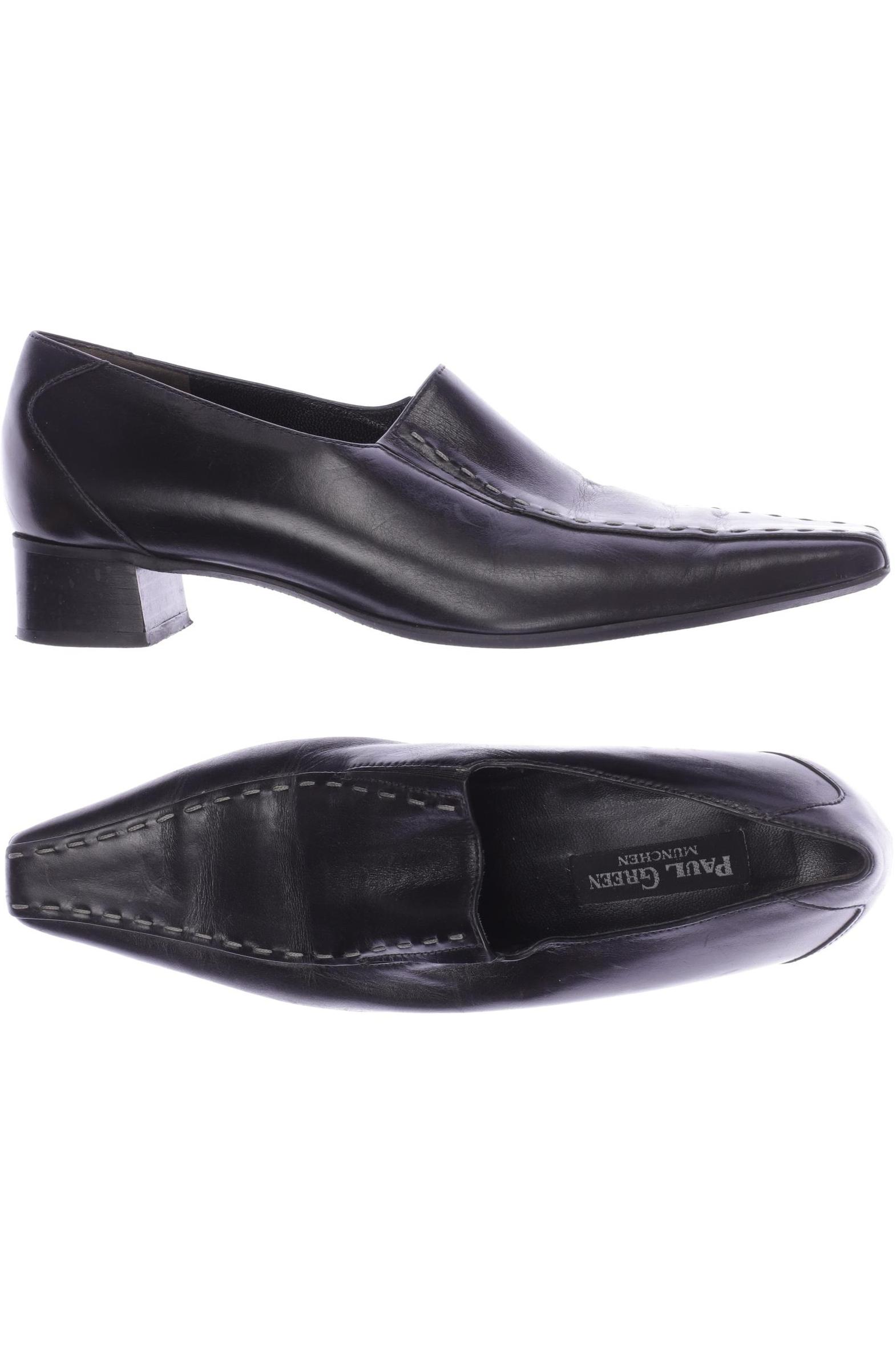 

Paul Green Damen Halbschuh, schwarz