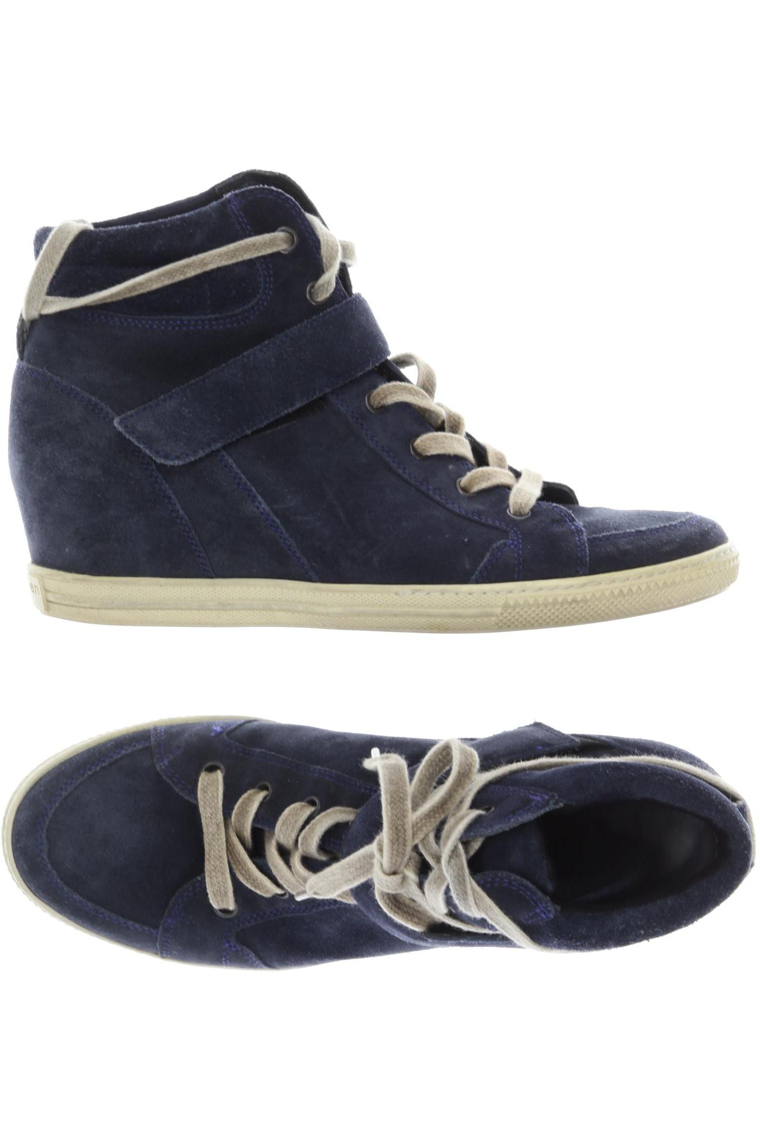 

Paul Green Damen Sneakers, marineblau, Gr. 6