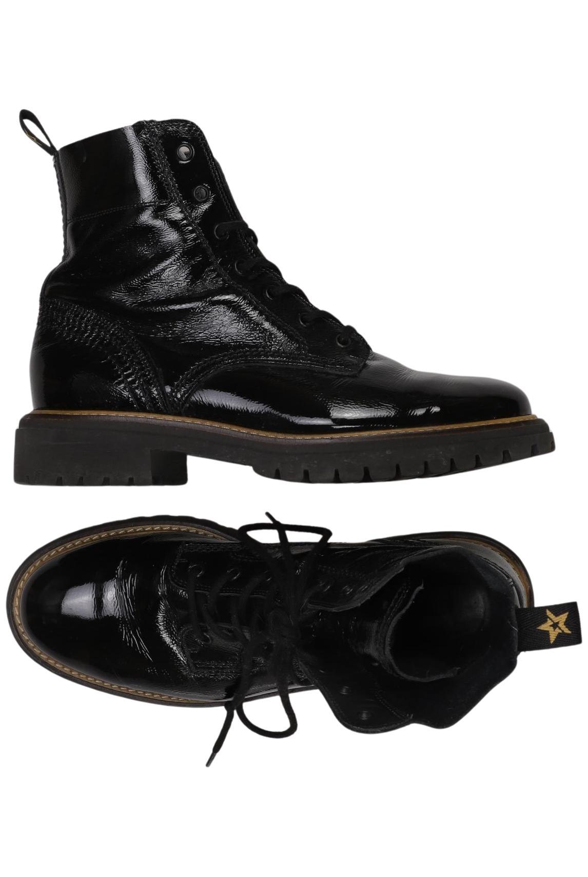 

Paul Green Damen Stiefelette, schwarz, Gr. 38