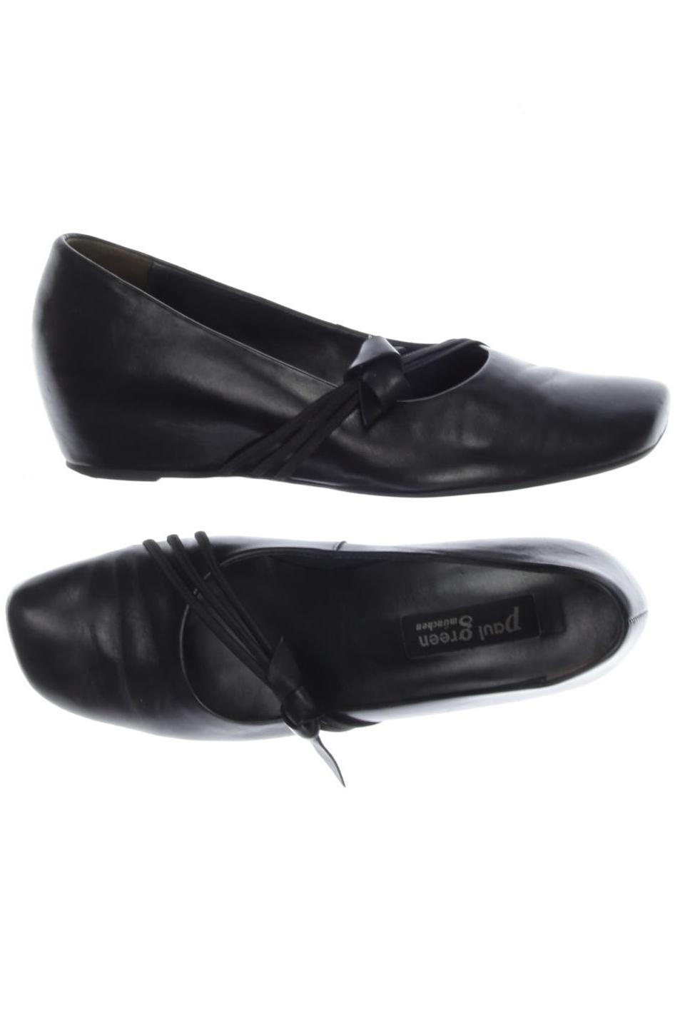 

Paul Green Damen Ballerinas, schwarz, Gr. 5