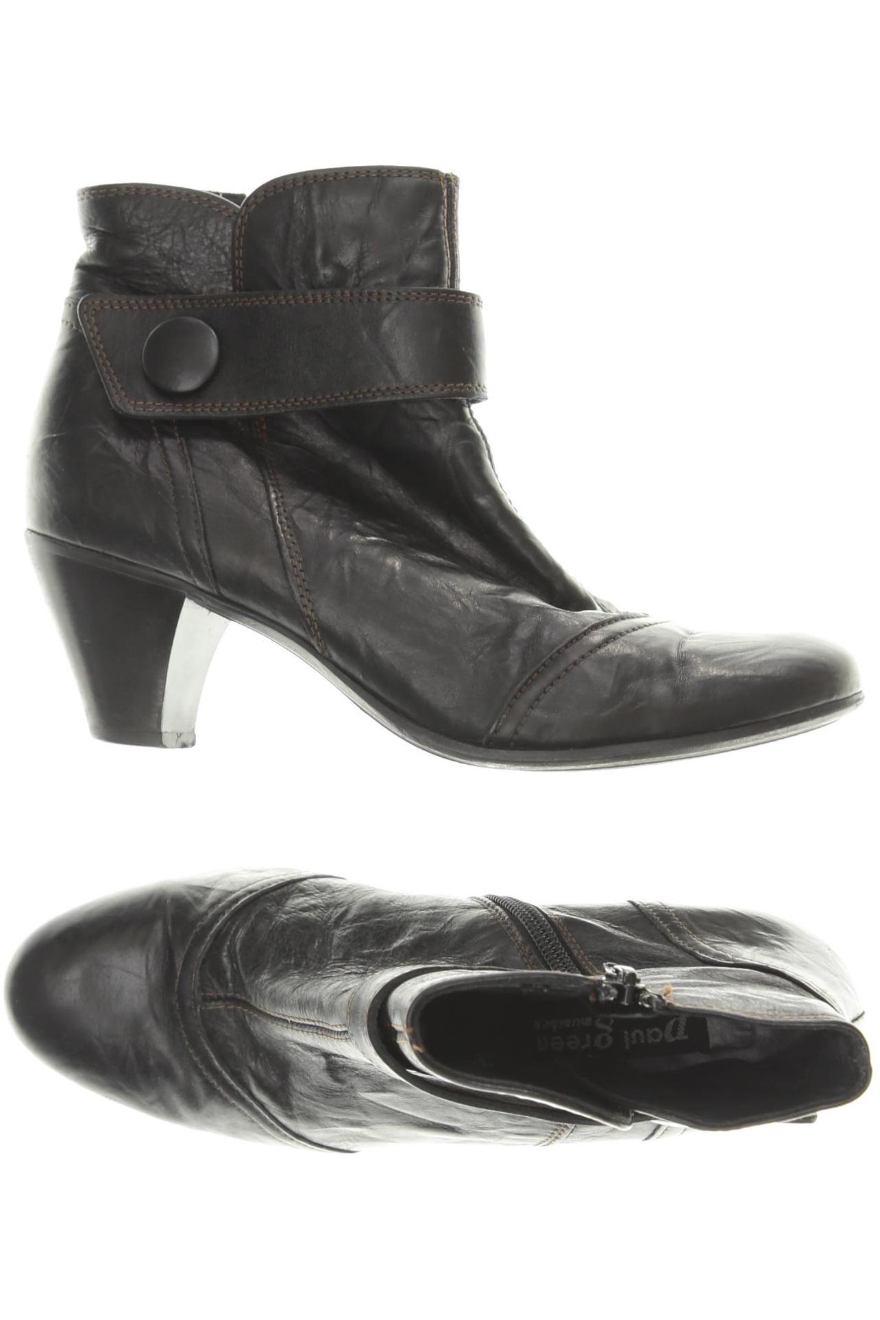

Paul Green Damen Stiefelette, schwarz, Gr. 4