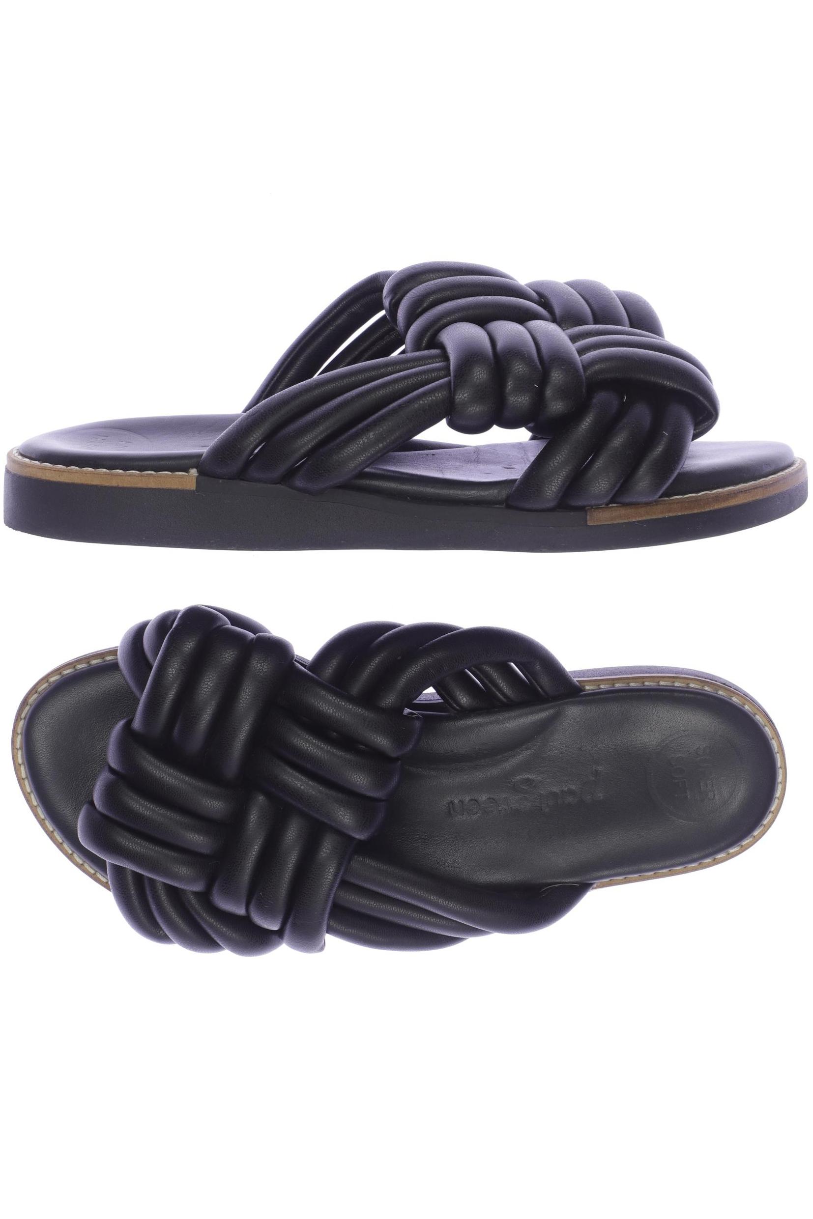 

Paul Green Damen Sandale, schwarz, Gr. 4