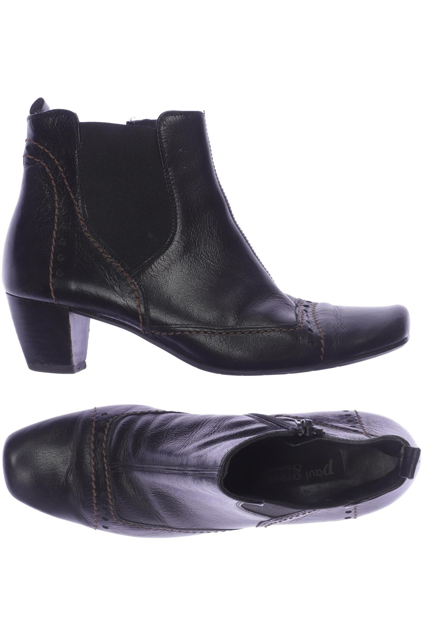 

Paul Green Damen Stiefelette, schwarz, Gr. 4