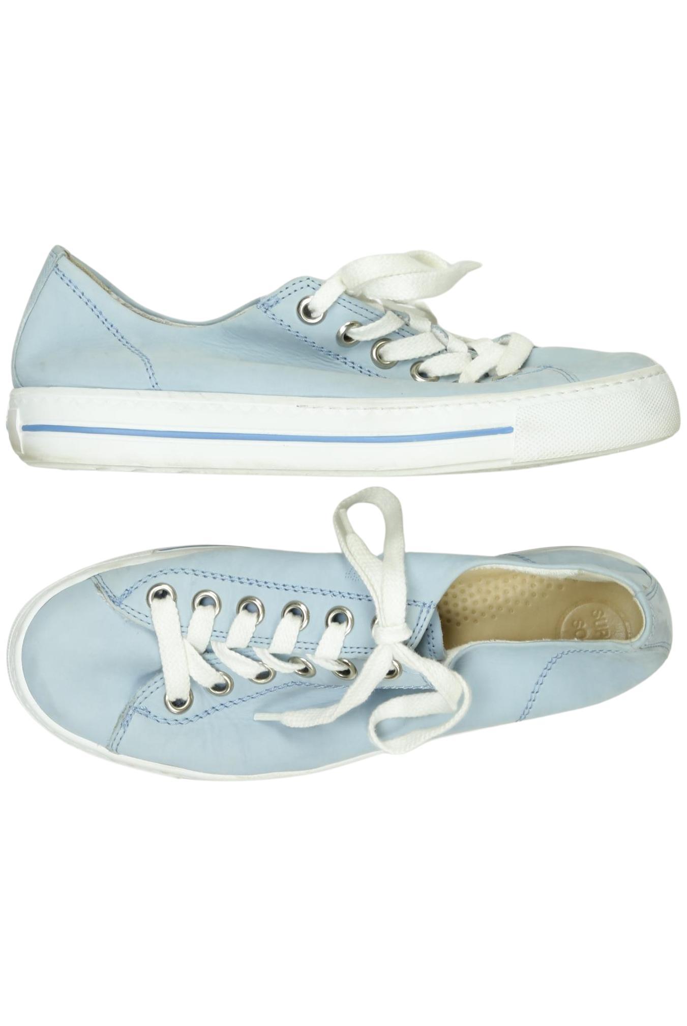 

Paul Green Damen Halbschuh, hellblau, Gr. 5